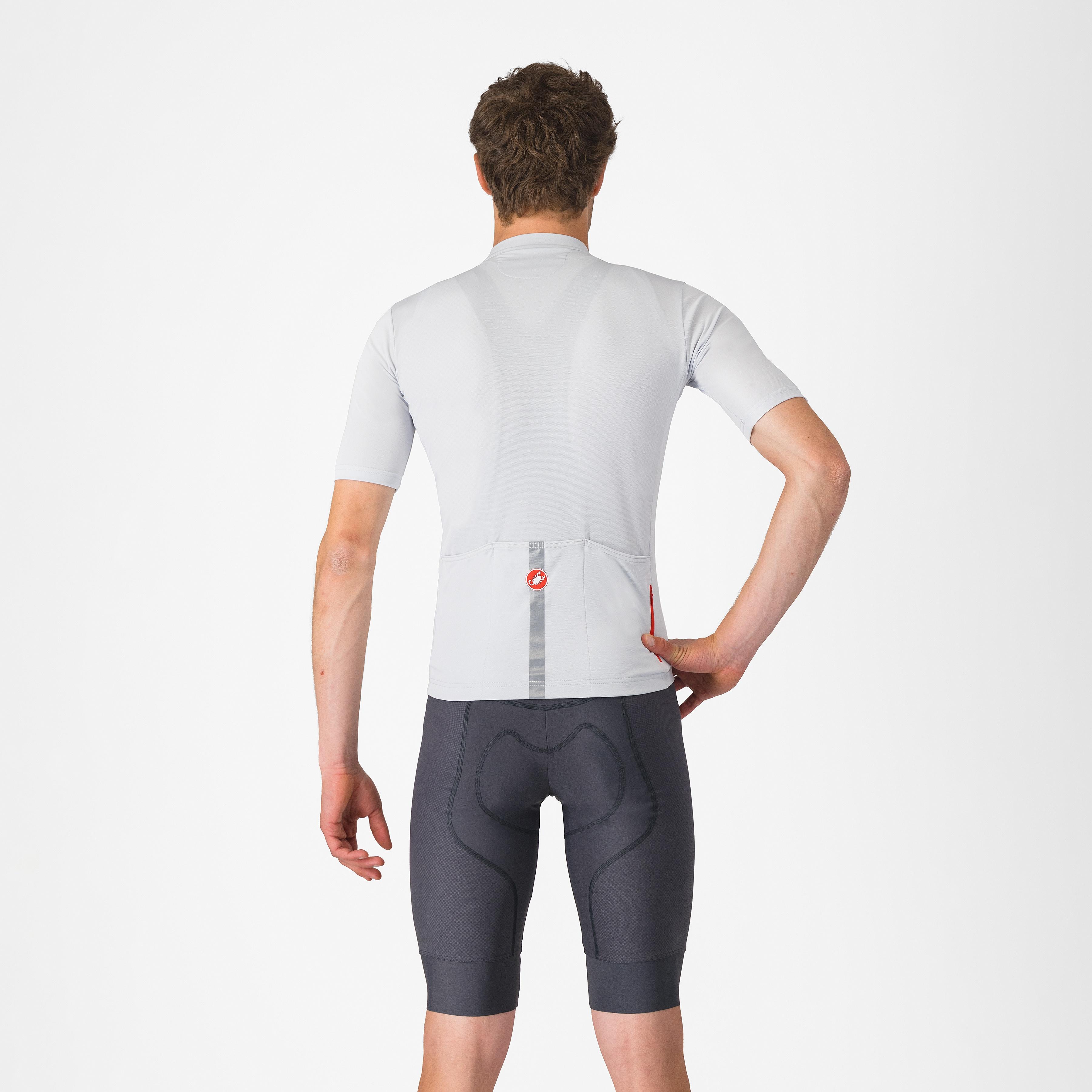 Competizione 2 bibshort - dark gray - castelli