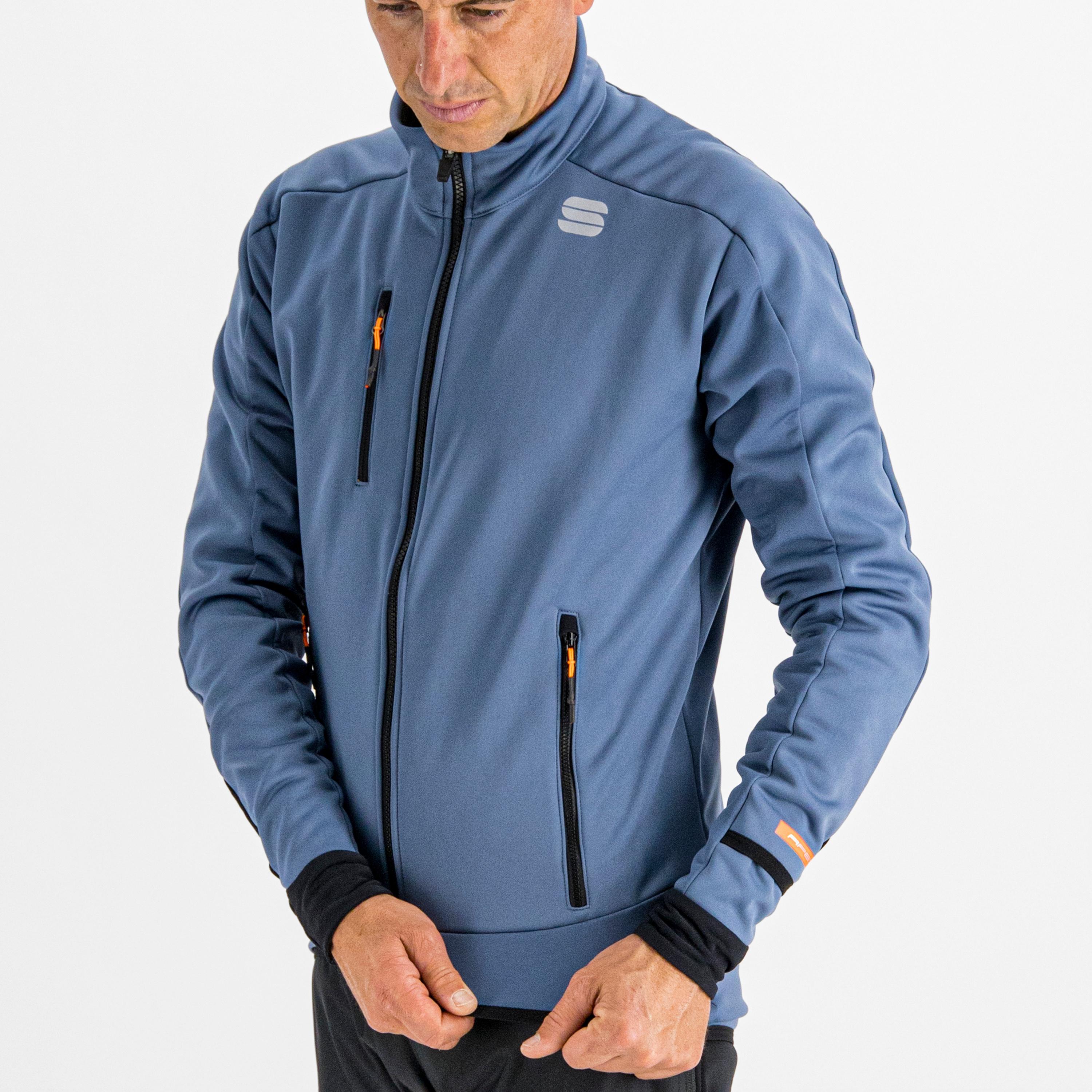 Apex ws jacket - blue sea - sportful