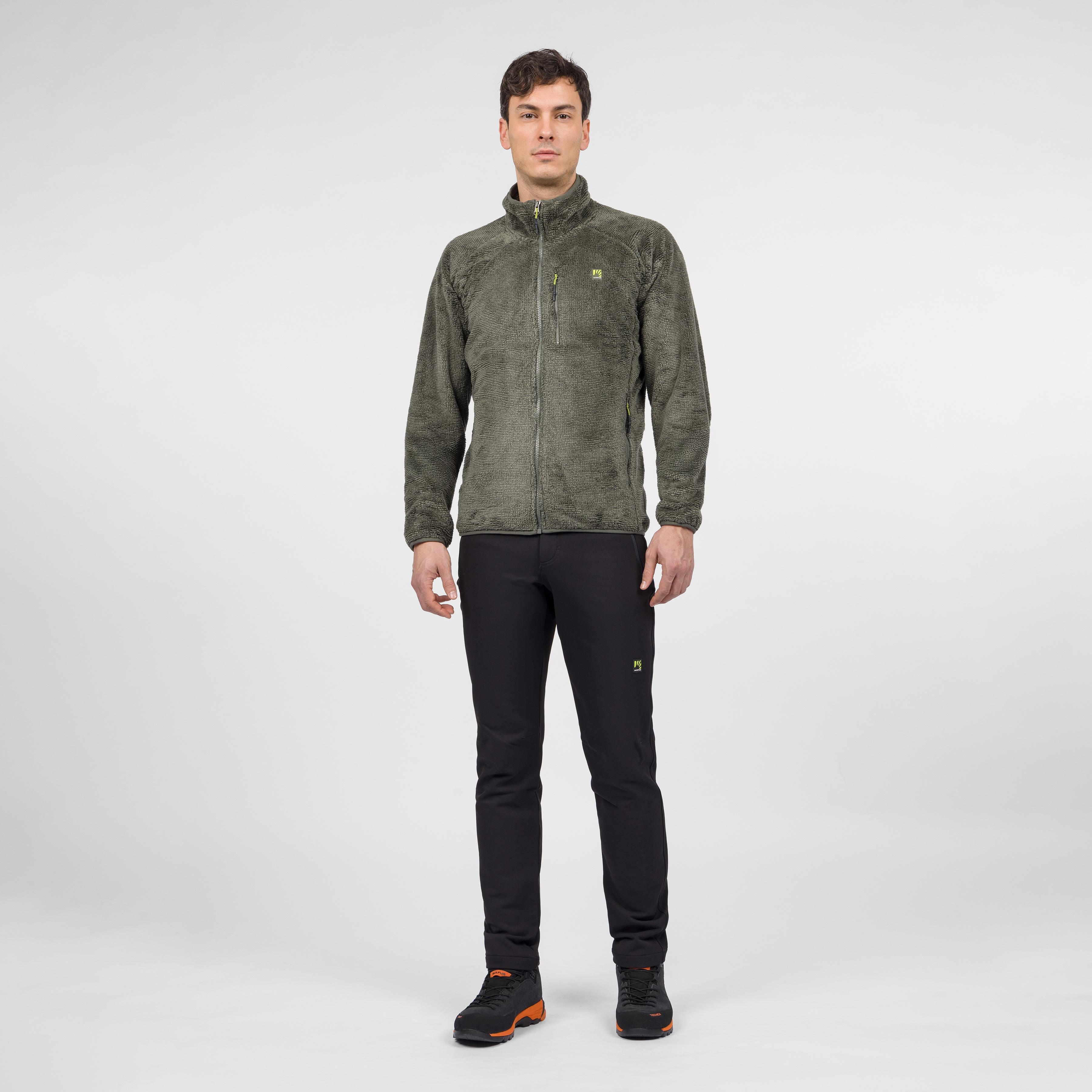 Vertice evo full zip fleece - kambaba - karpos