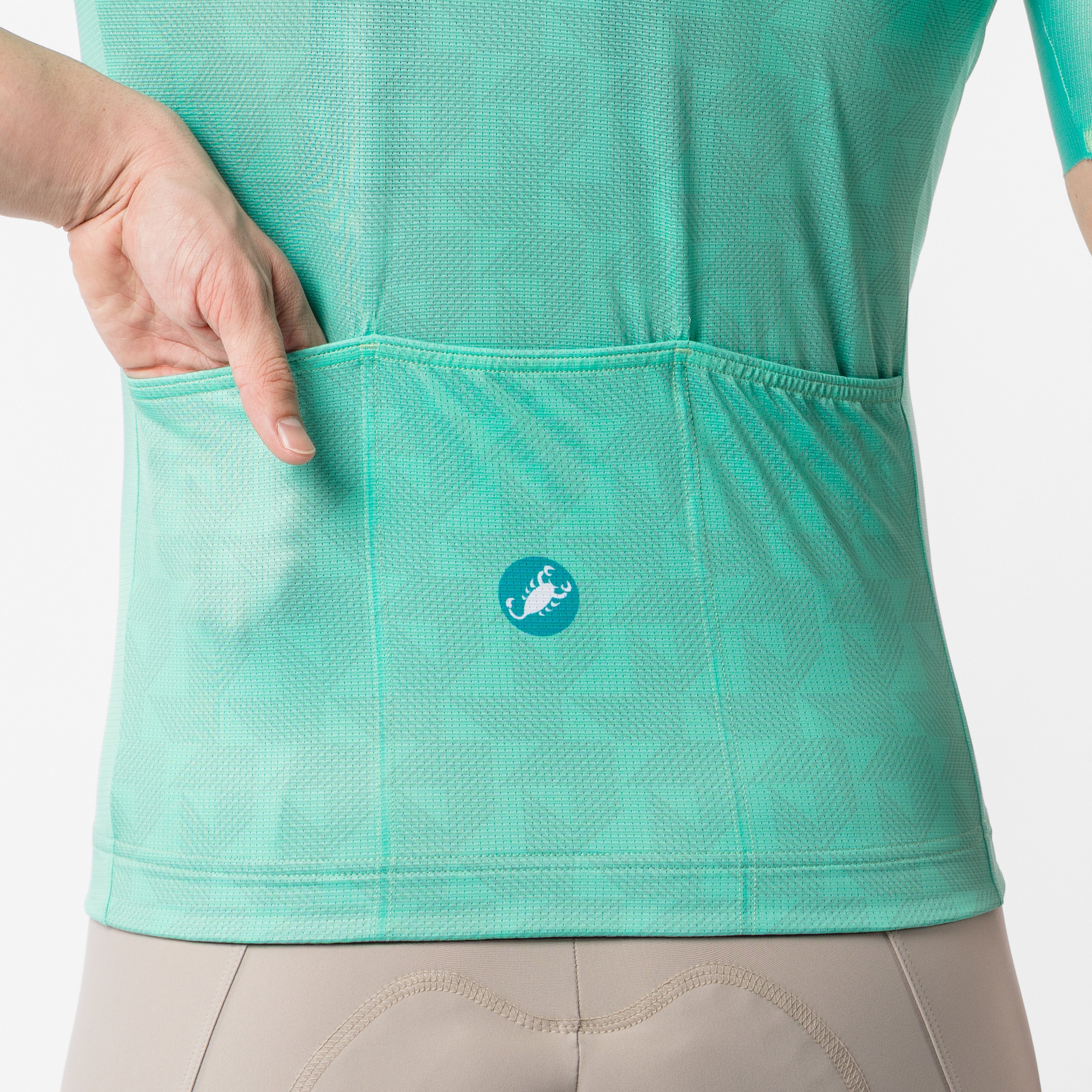 #giro109 cima coppi jersey - jade green - castelli