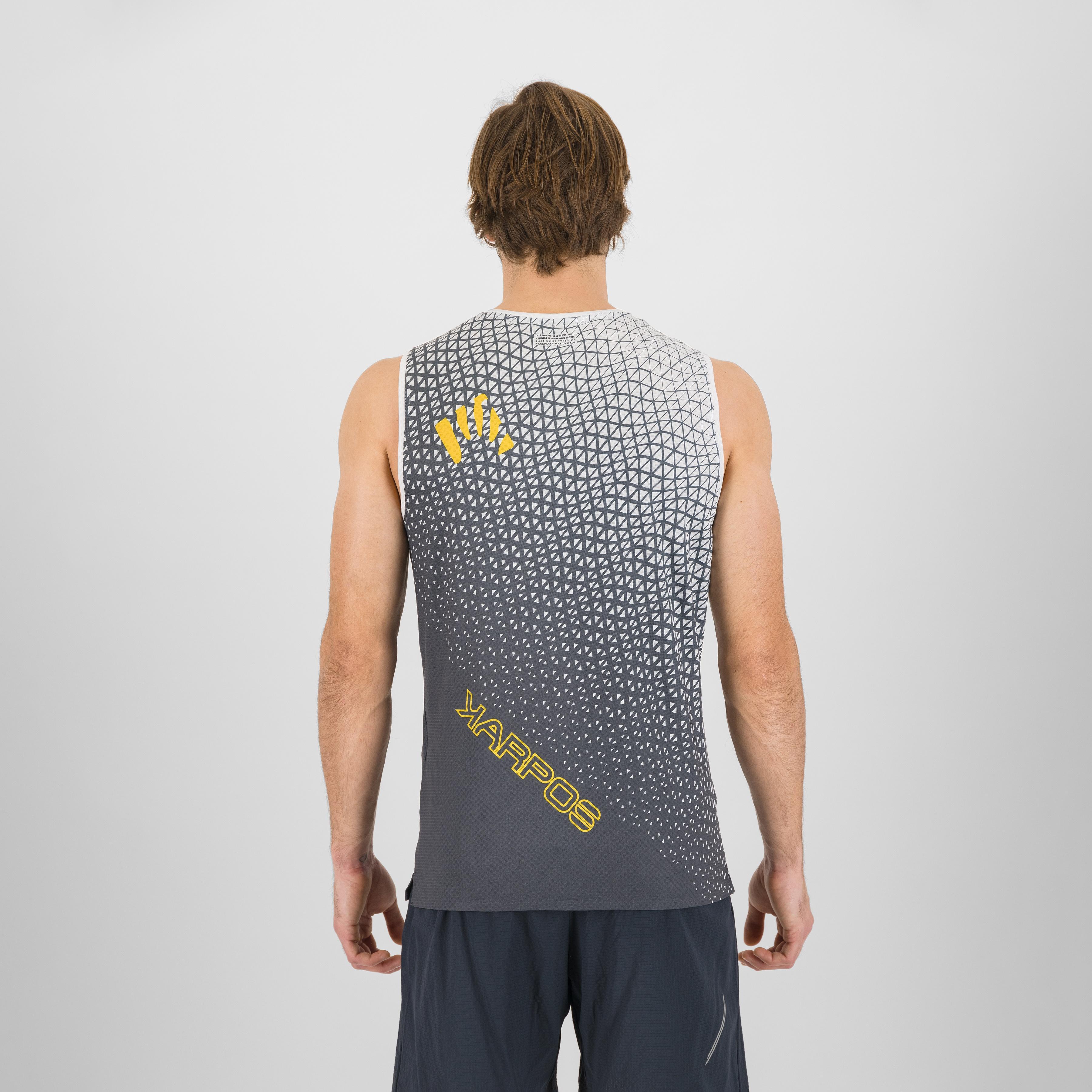 Lavaredo ultra tank. - dark slate/bright white/sunset - karpos