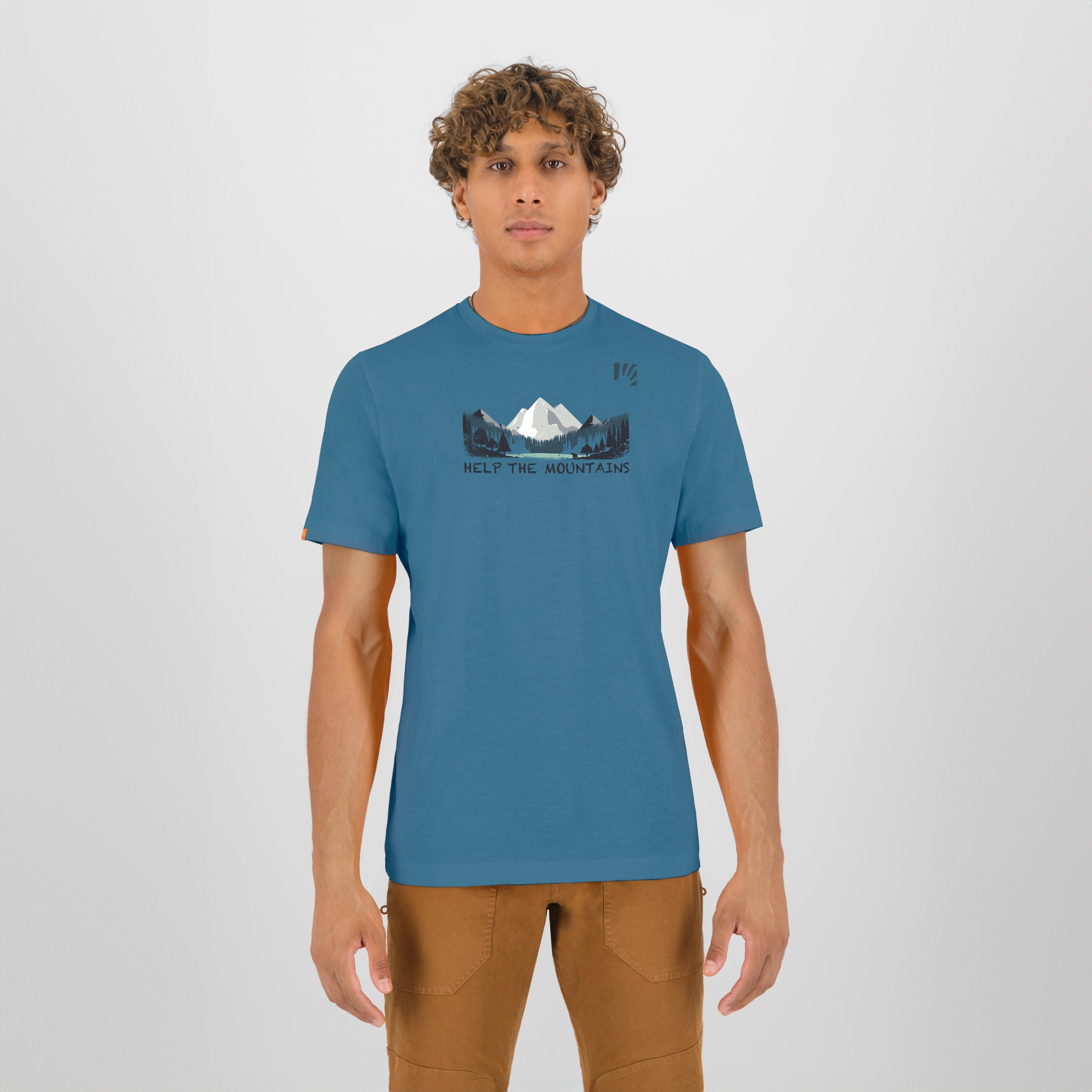 Ambretta t-shirt - niagara - karpos