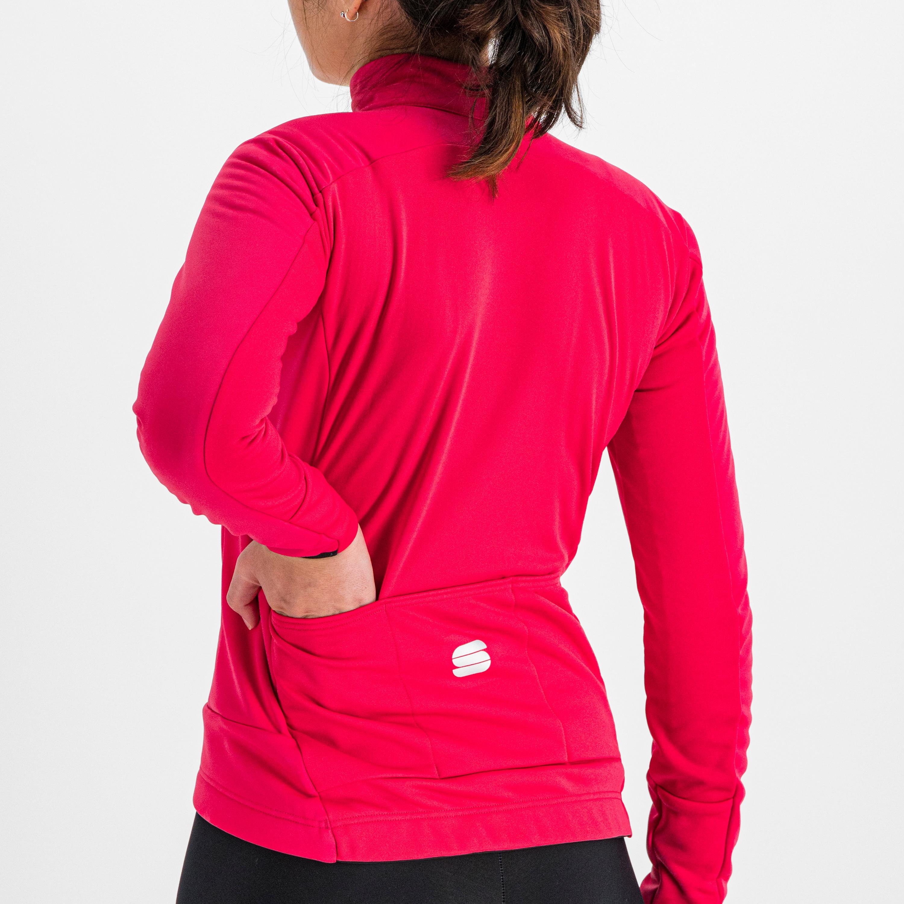 Tempo w jacket - raspberry - sportful