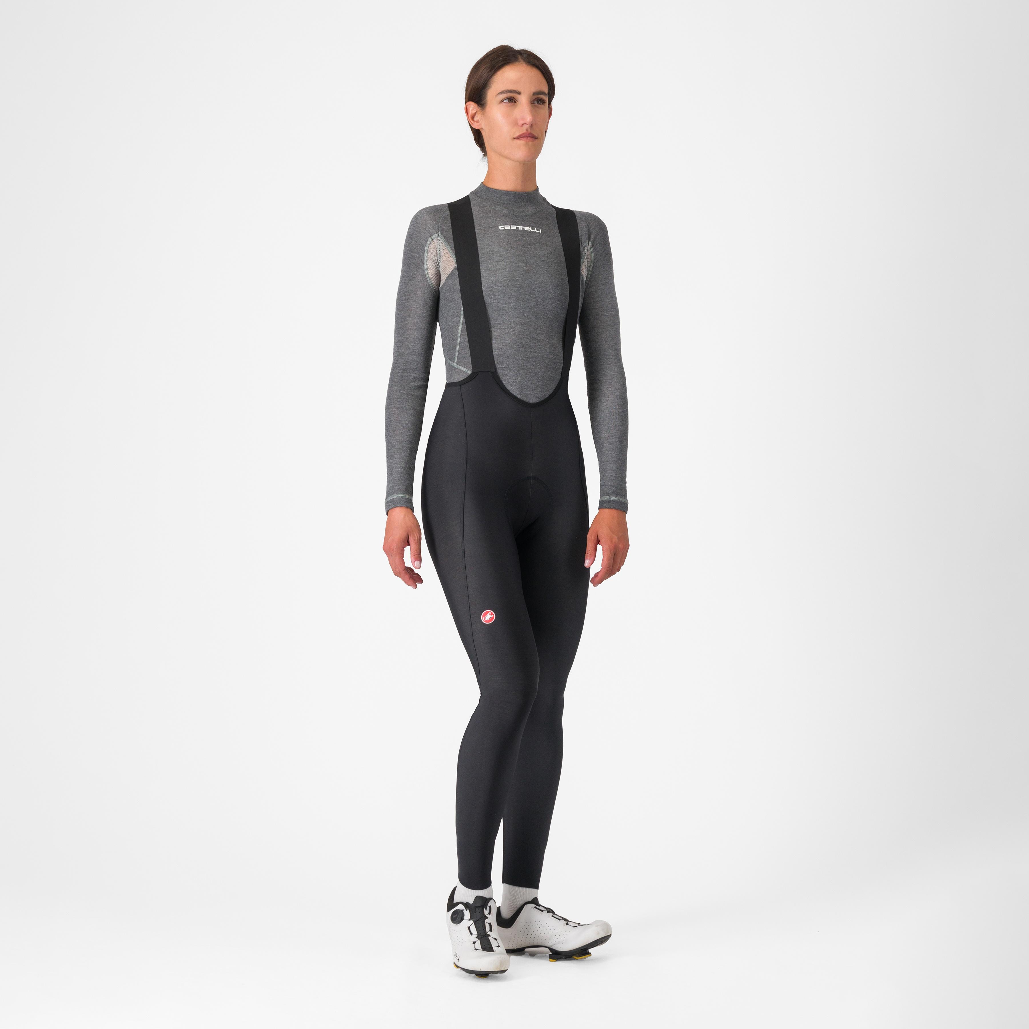 Espresso w dt bibtight - black - castelli