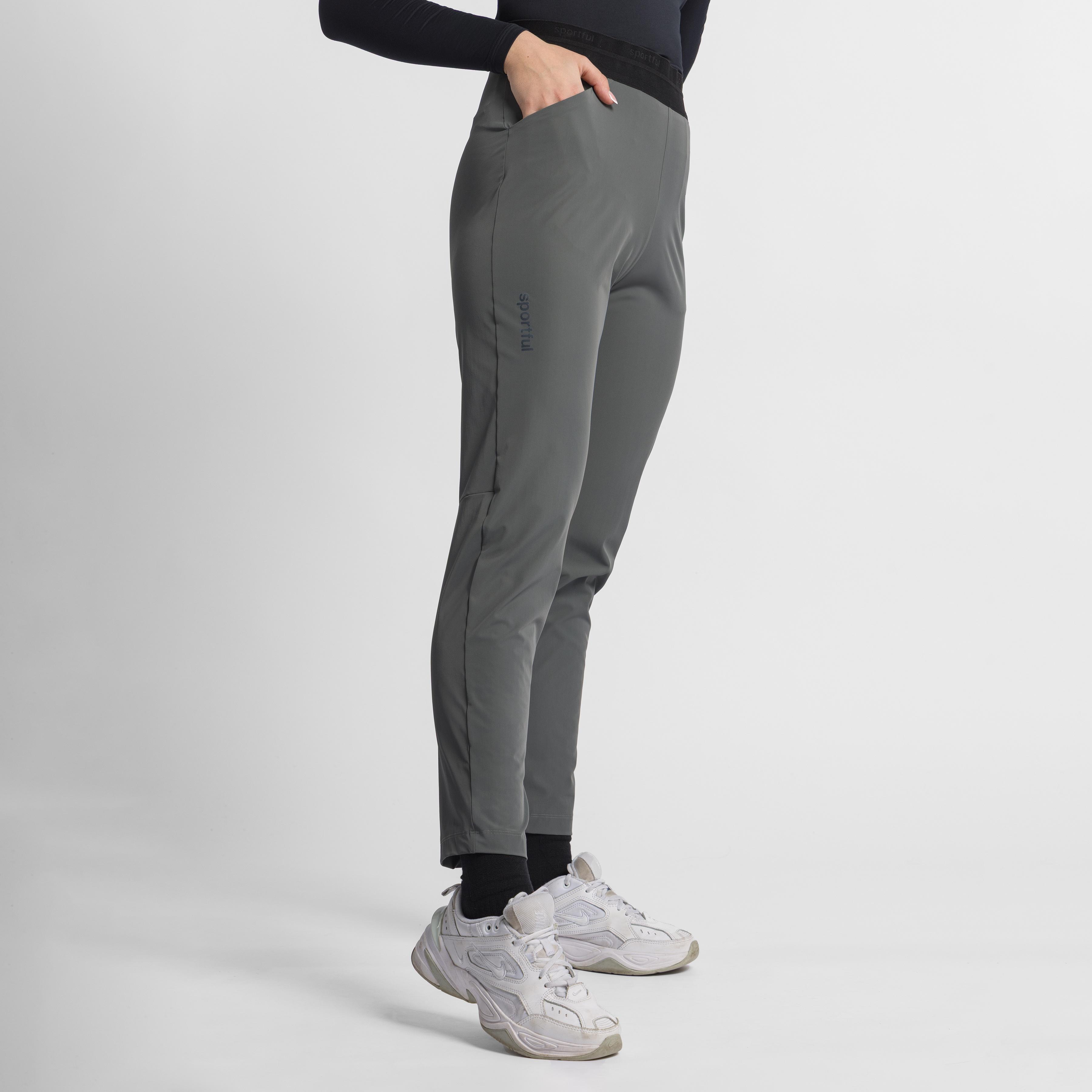 Cardio w pant - gun metal - sportful