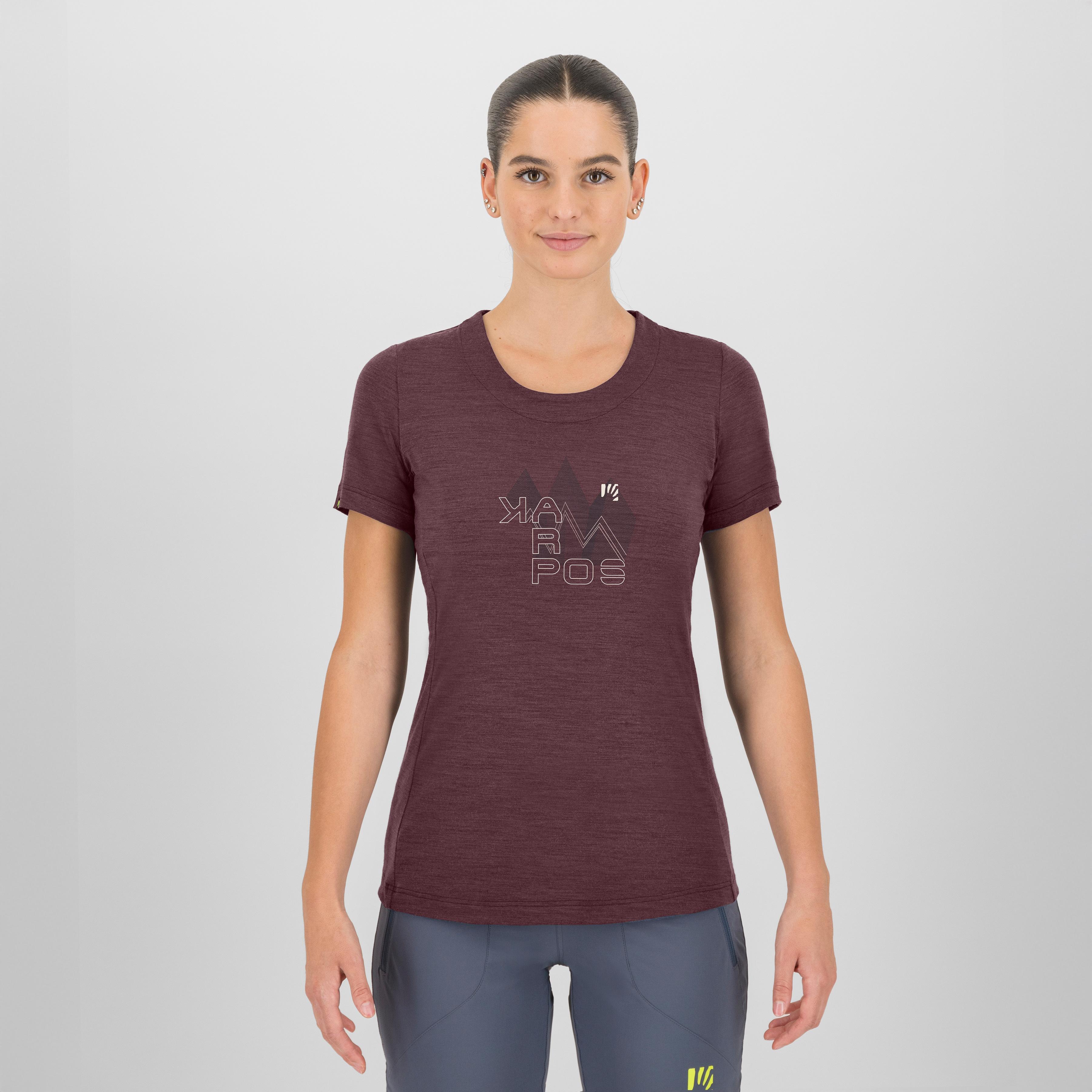 Gusela merino w t-shirt - vineyard - karpos
