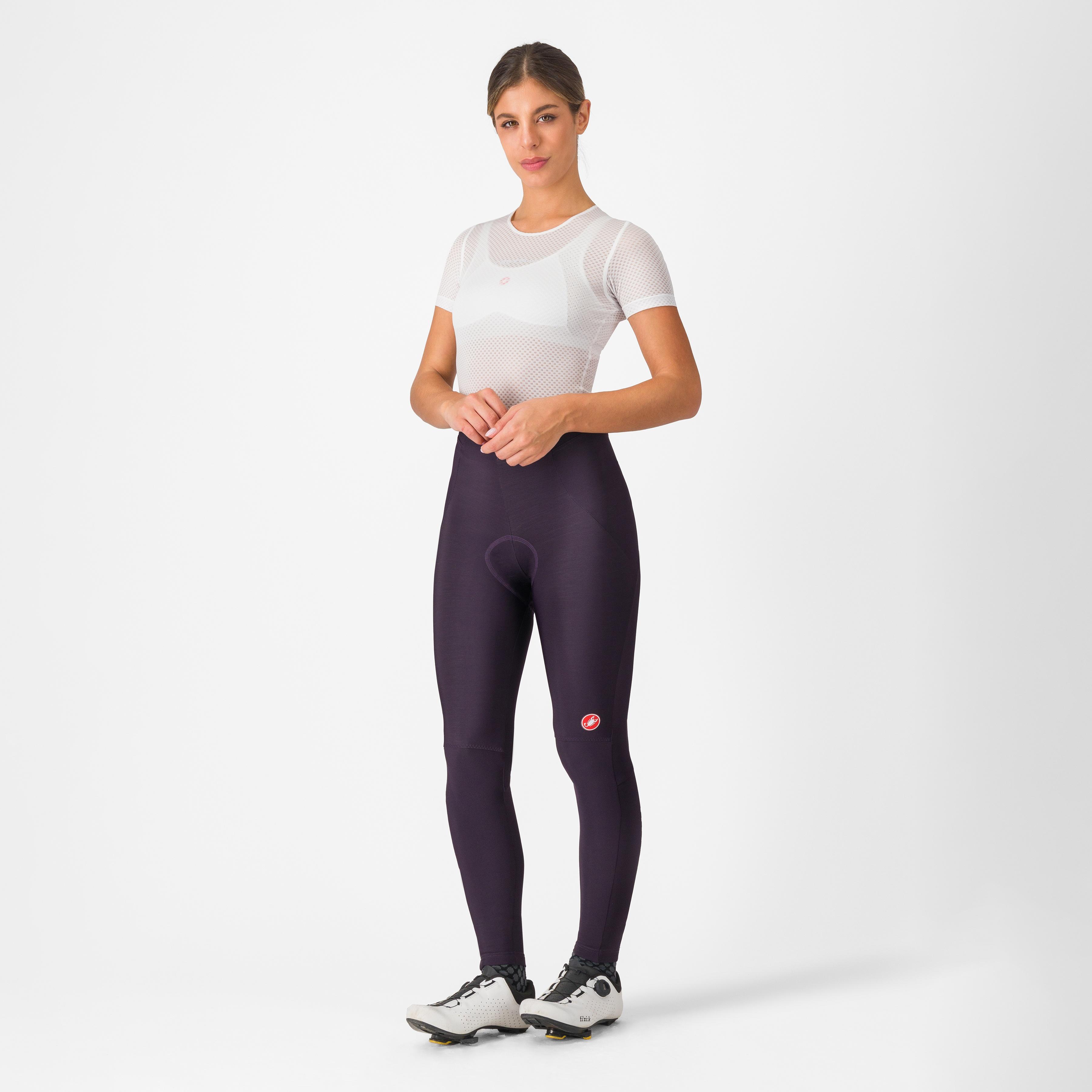 Sorpasso ros w tight - dark night shade/silver reflex - castelli