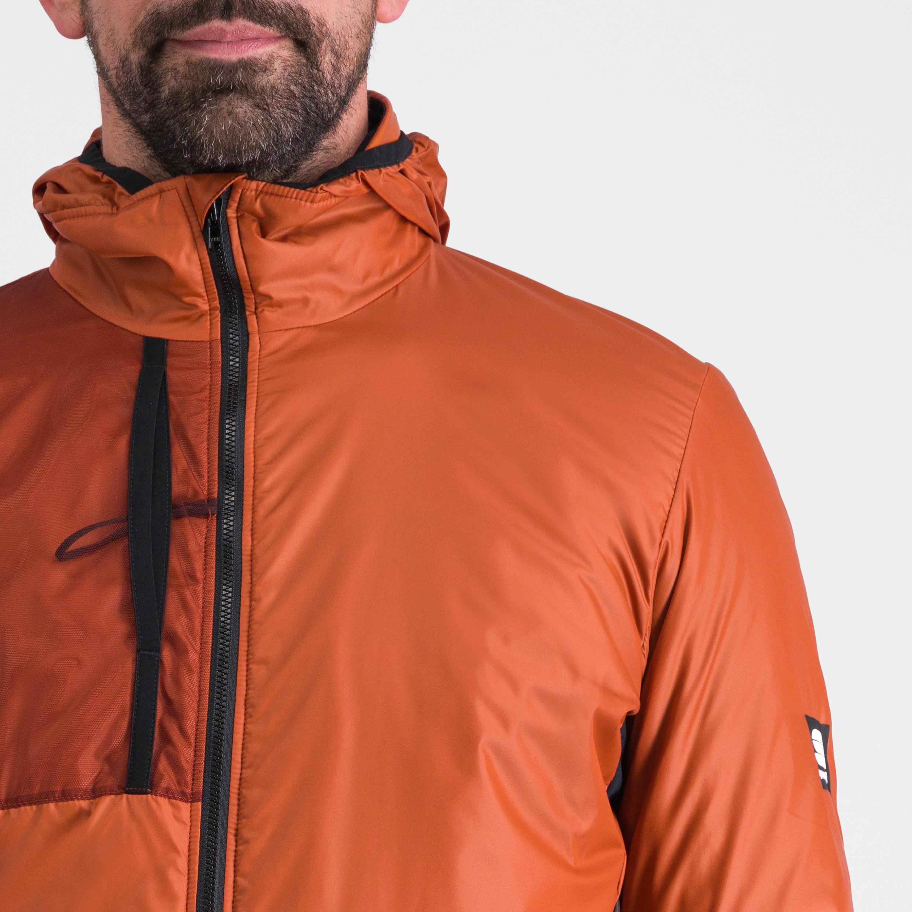 Supergiara puffy long sleeve - cayenna red - sportful