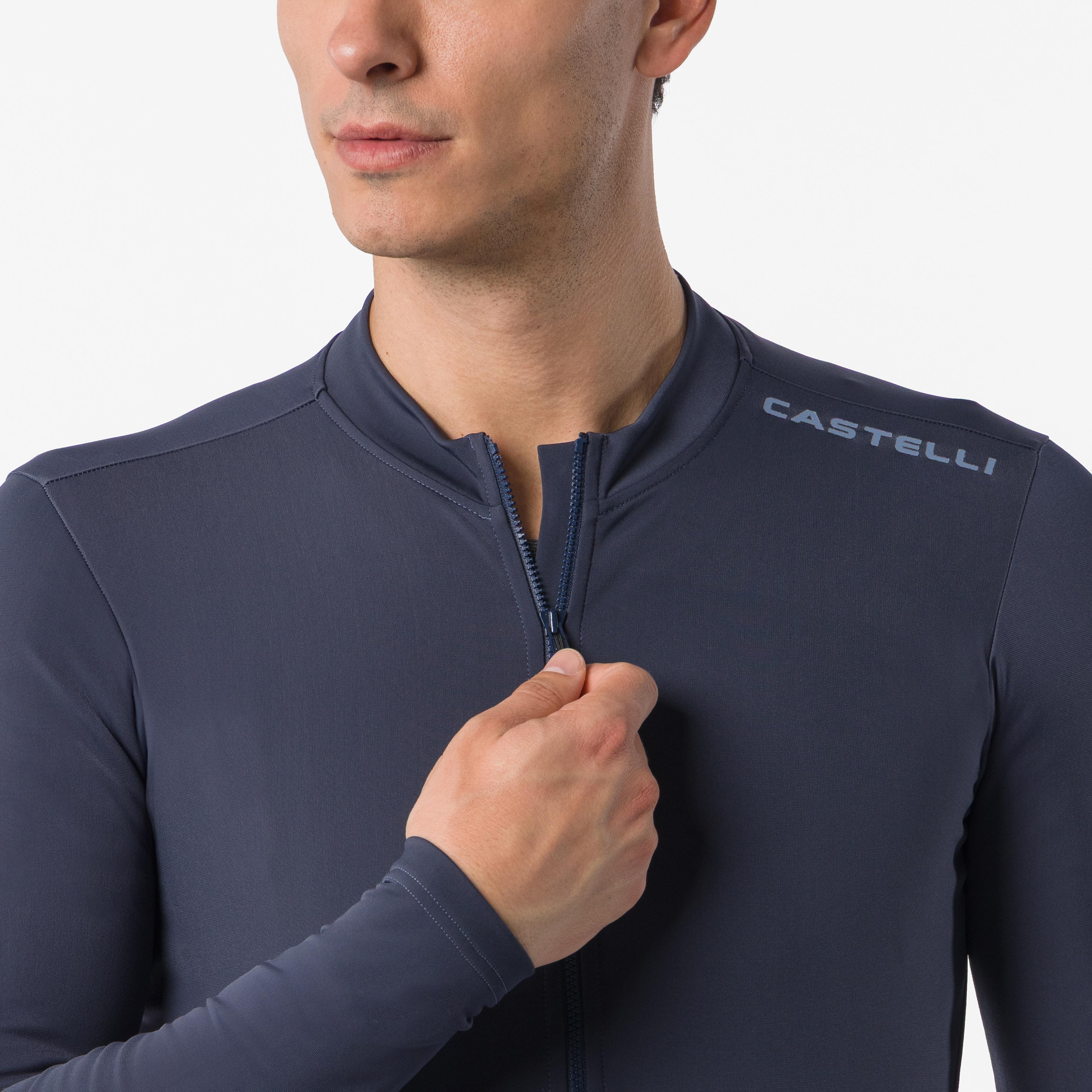 Espresso thermal 2 jersey - twilight blue - castelli