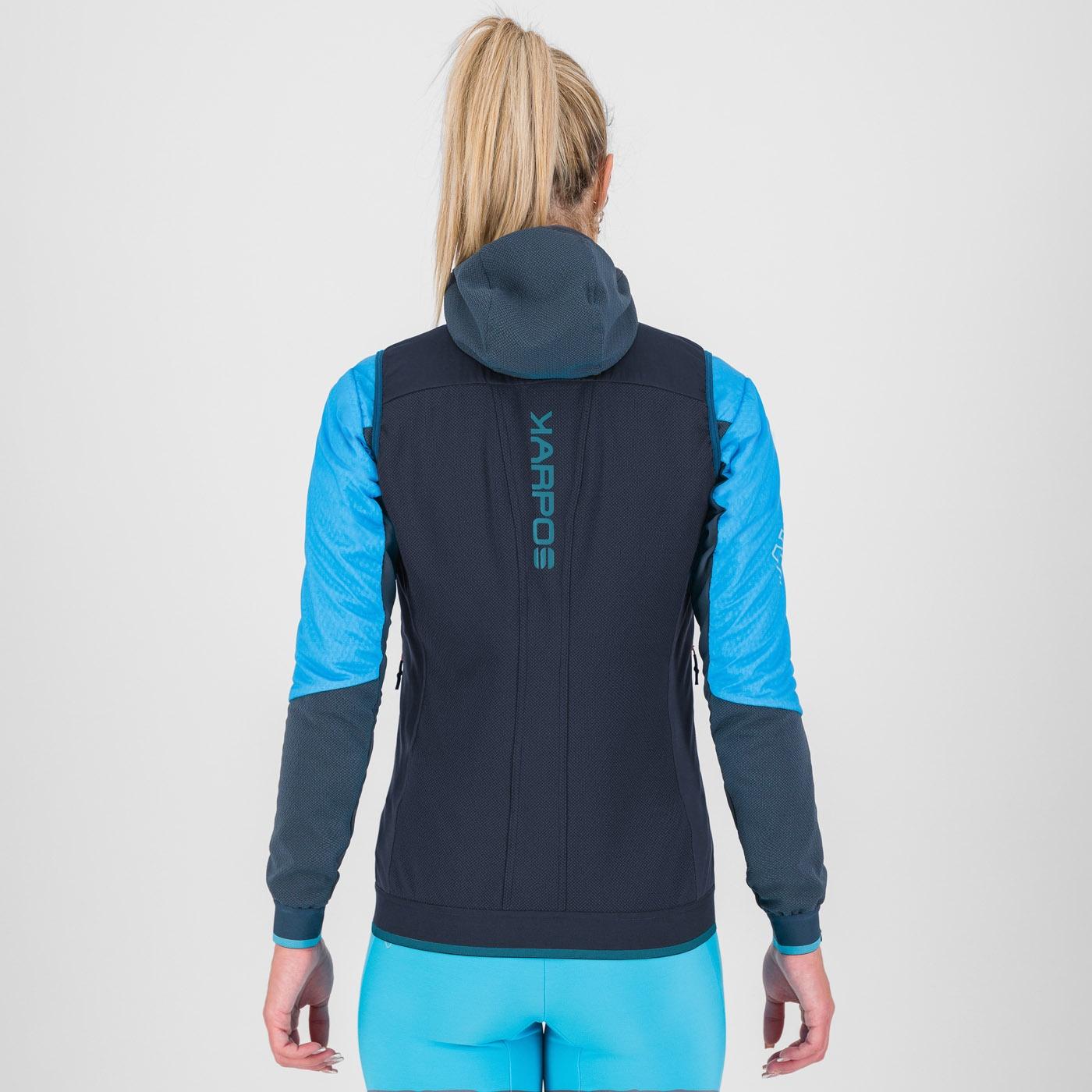 Alagna plus evo w vest - vulcan - karpos
