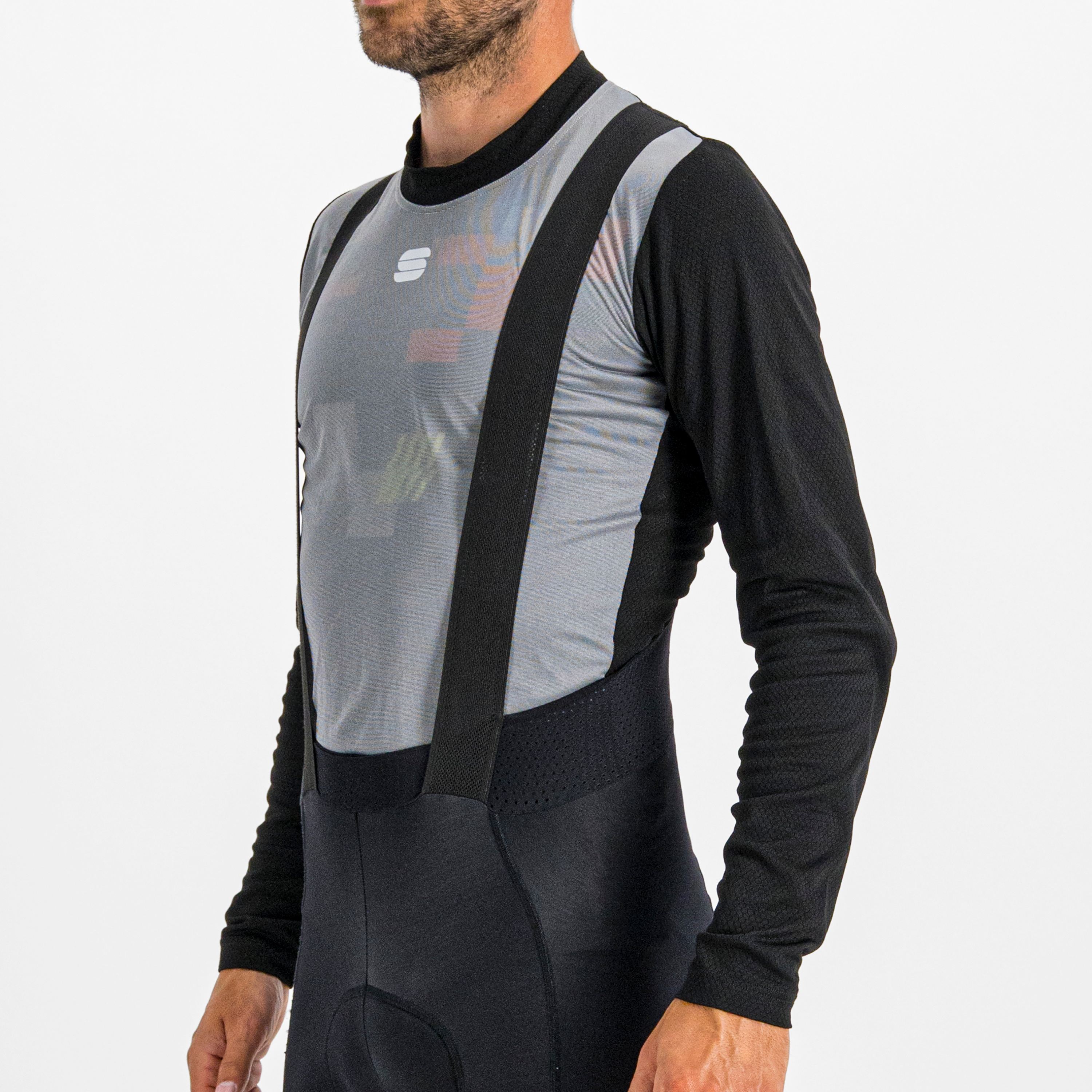 Fiandre thermal layer long sleeves - black - sportful