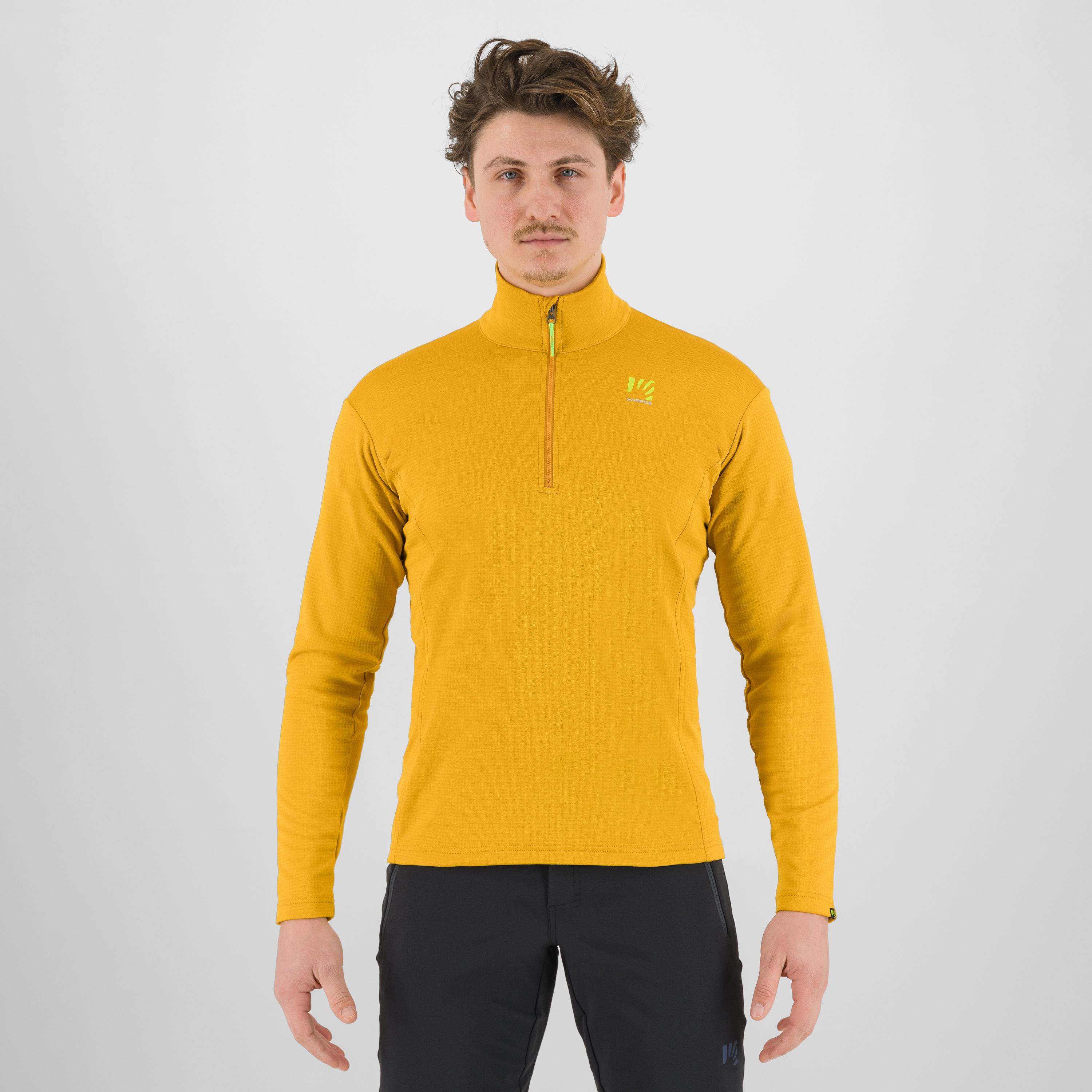 Pizzocco half zip - golden - karpos