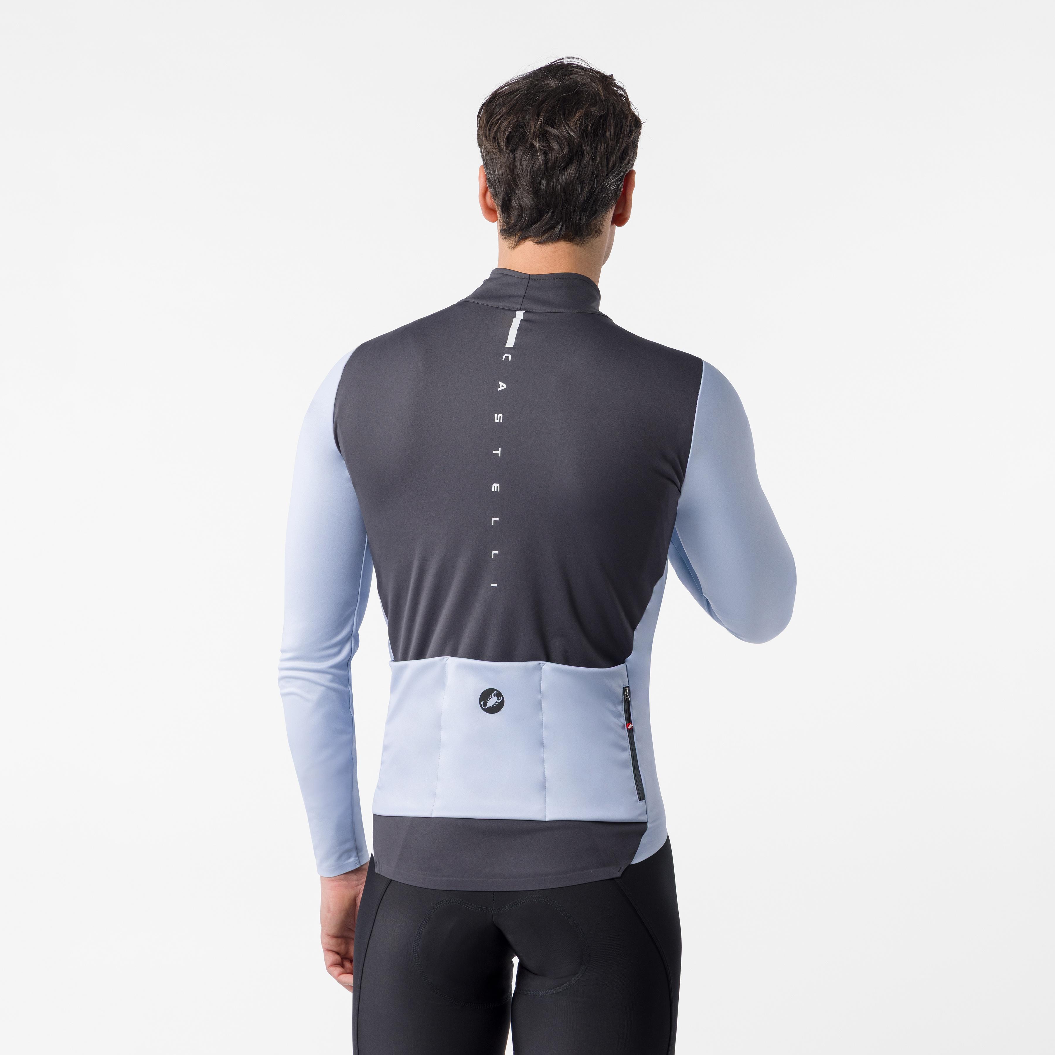 Sweetspot jacket - steel fade/dark gray - castelli