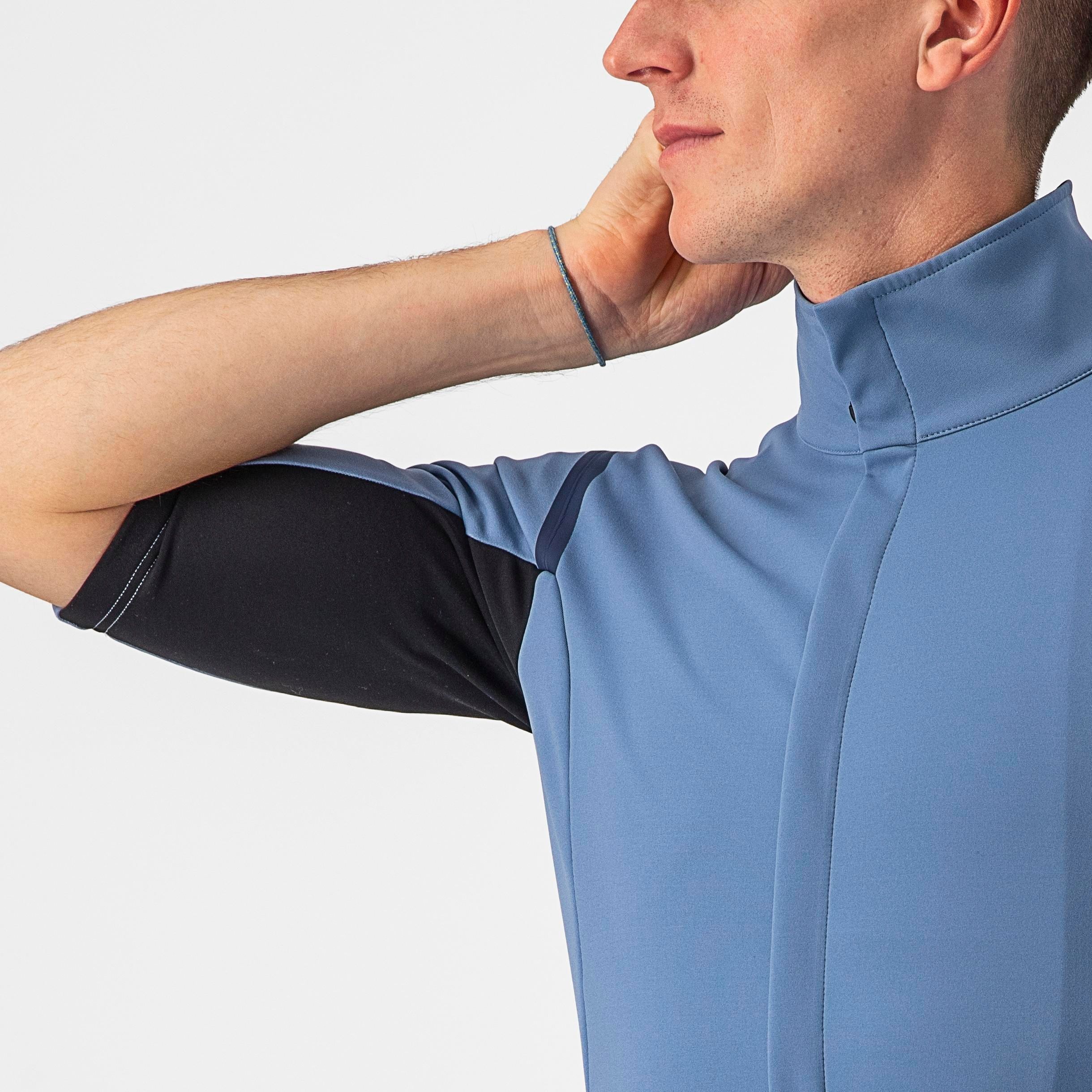 Gabba ros 2 - steel blue/savile blue - castelli