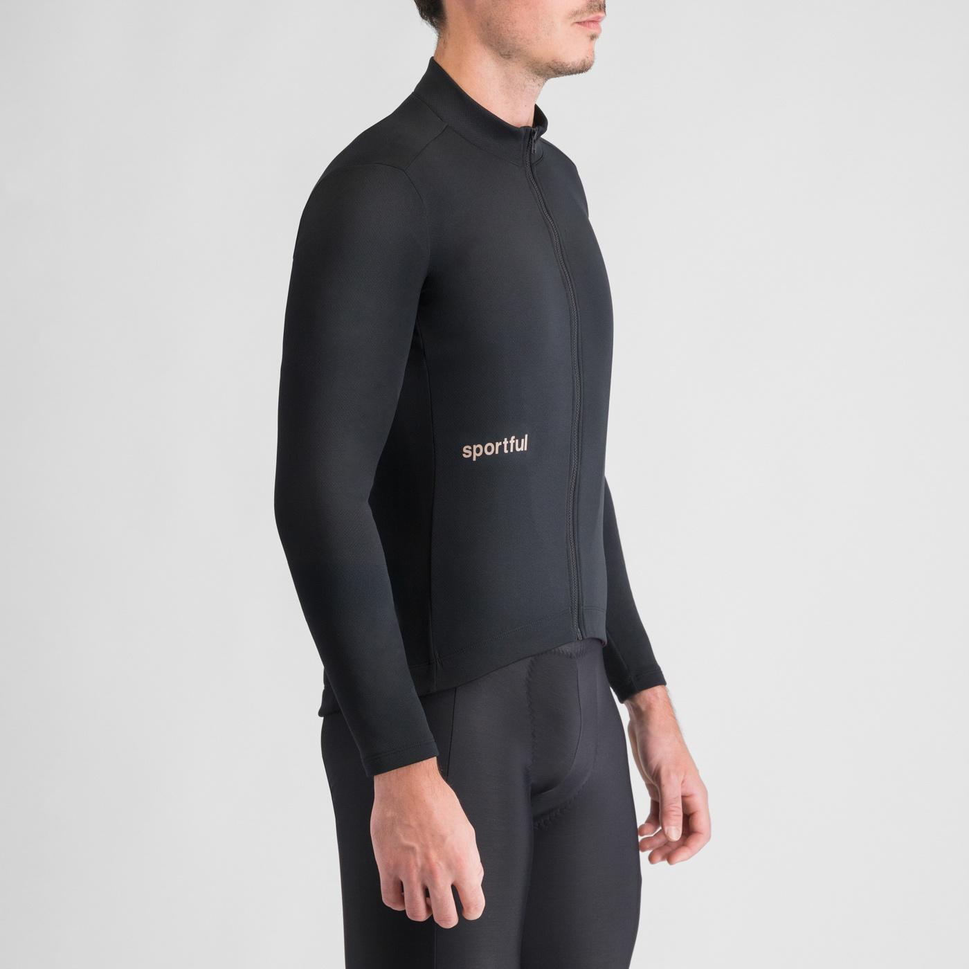 Classic thermal jersey - black - sportful