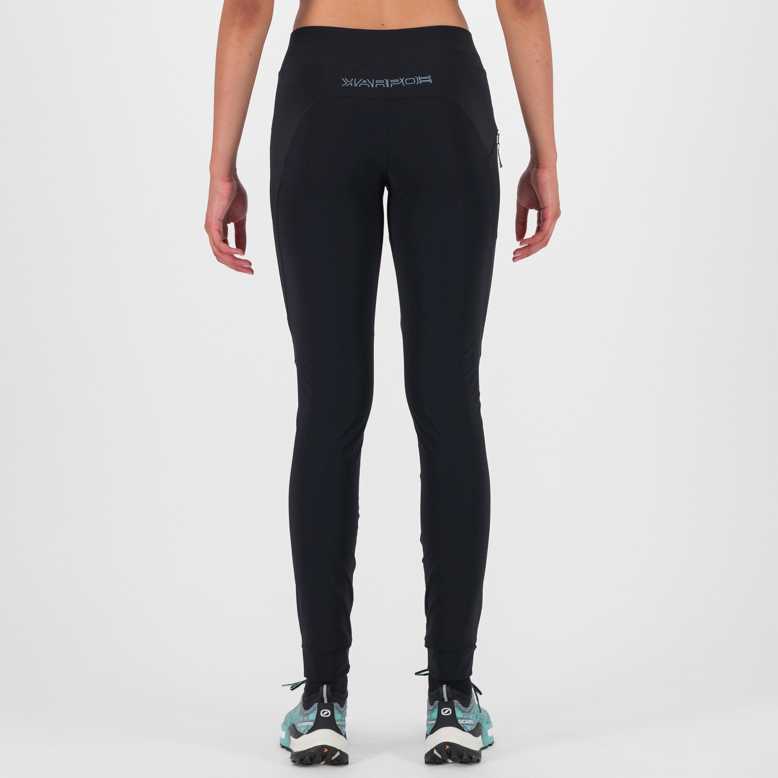 Easygoing light w pants - black - karpos