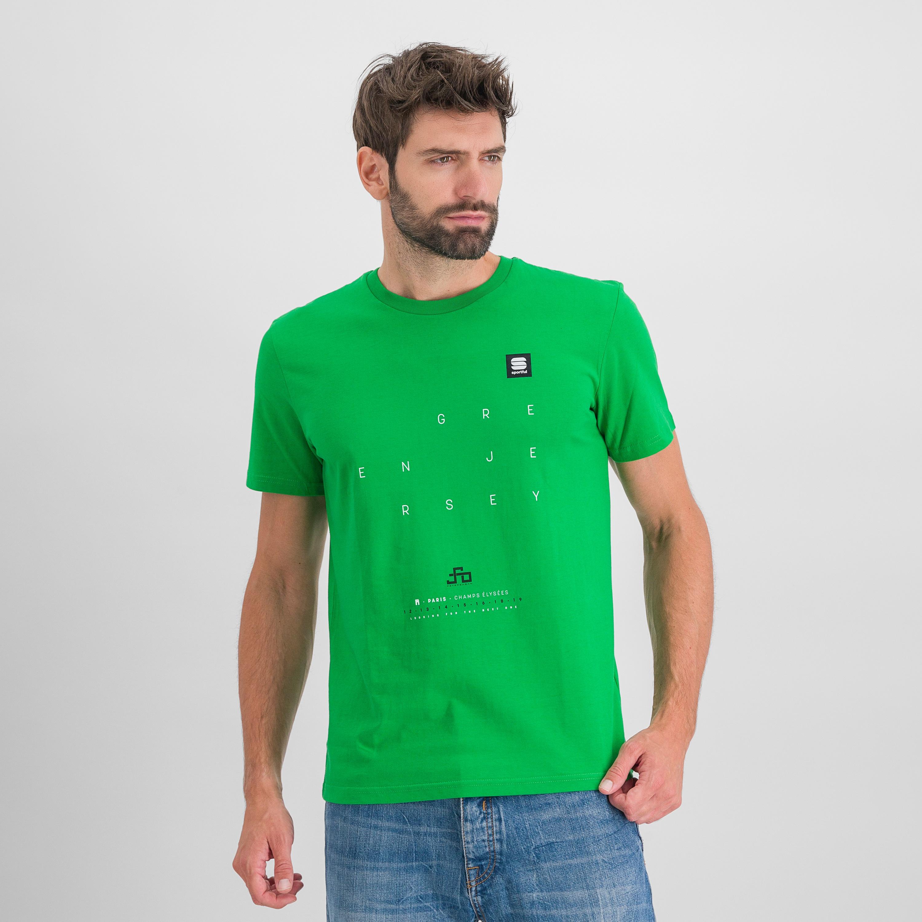Sagan green jersey - green - sportful