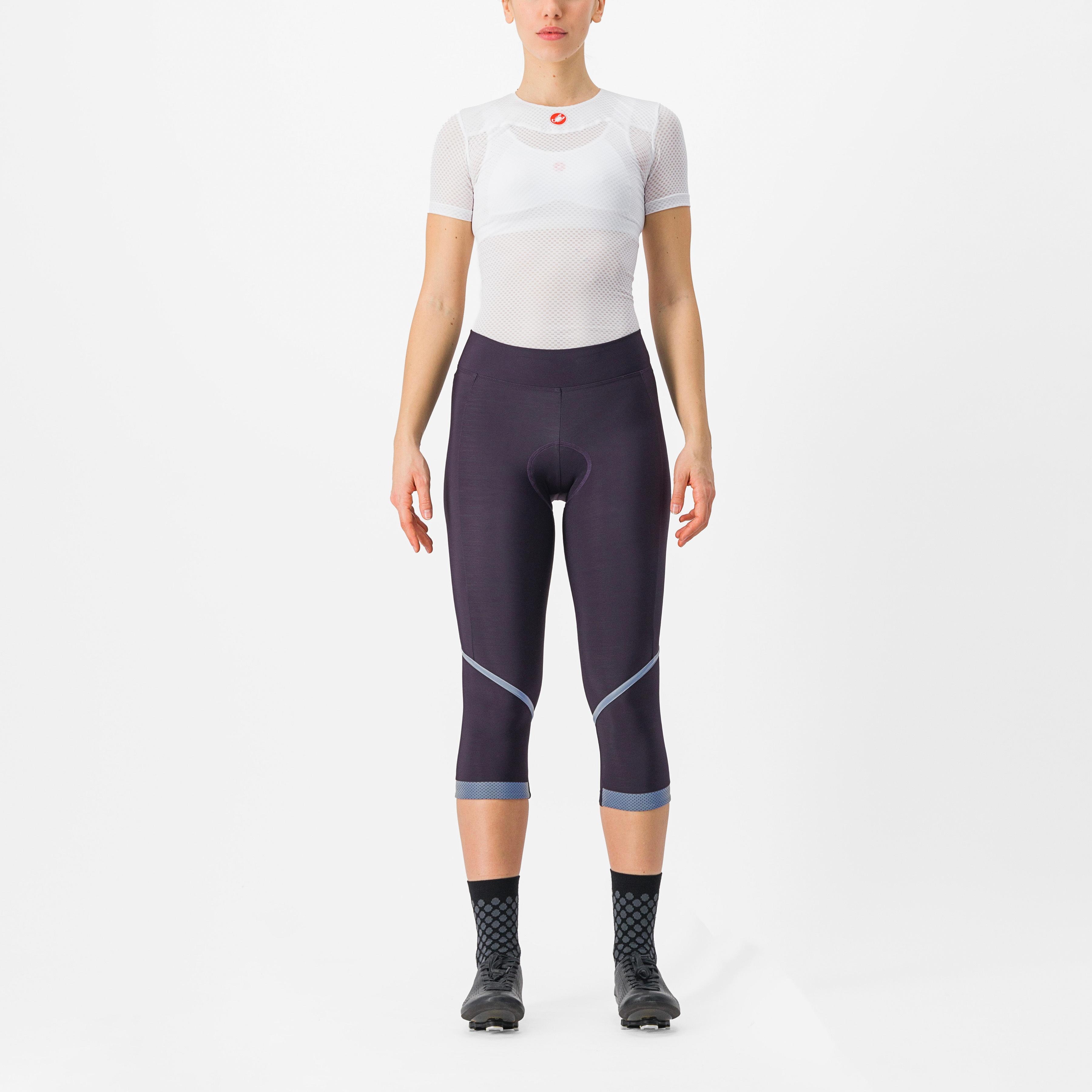 Velocissima thermal knicker - dark night shade/silver reflex - castelli