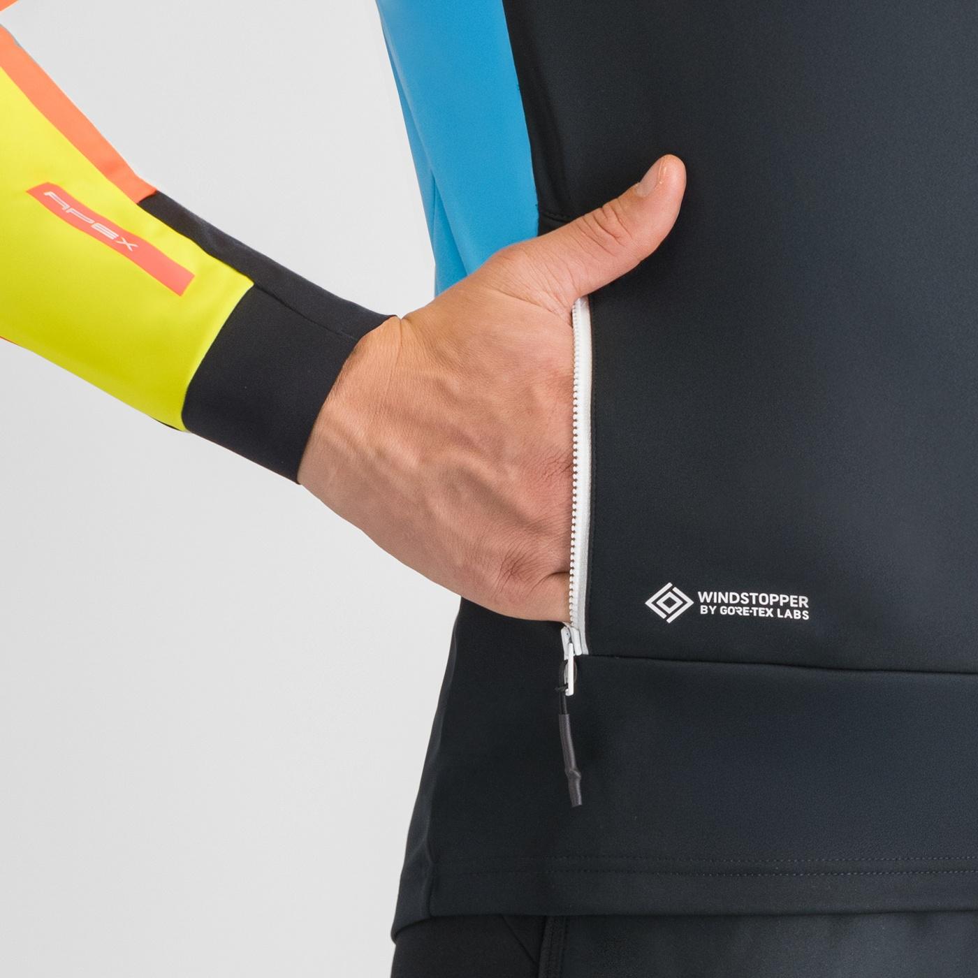 Upcycle apex jacket - multicolor - sportful