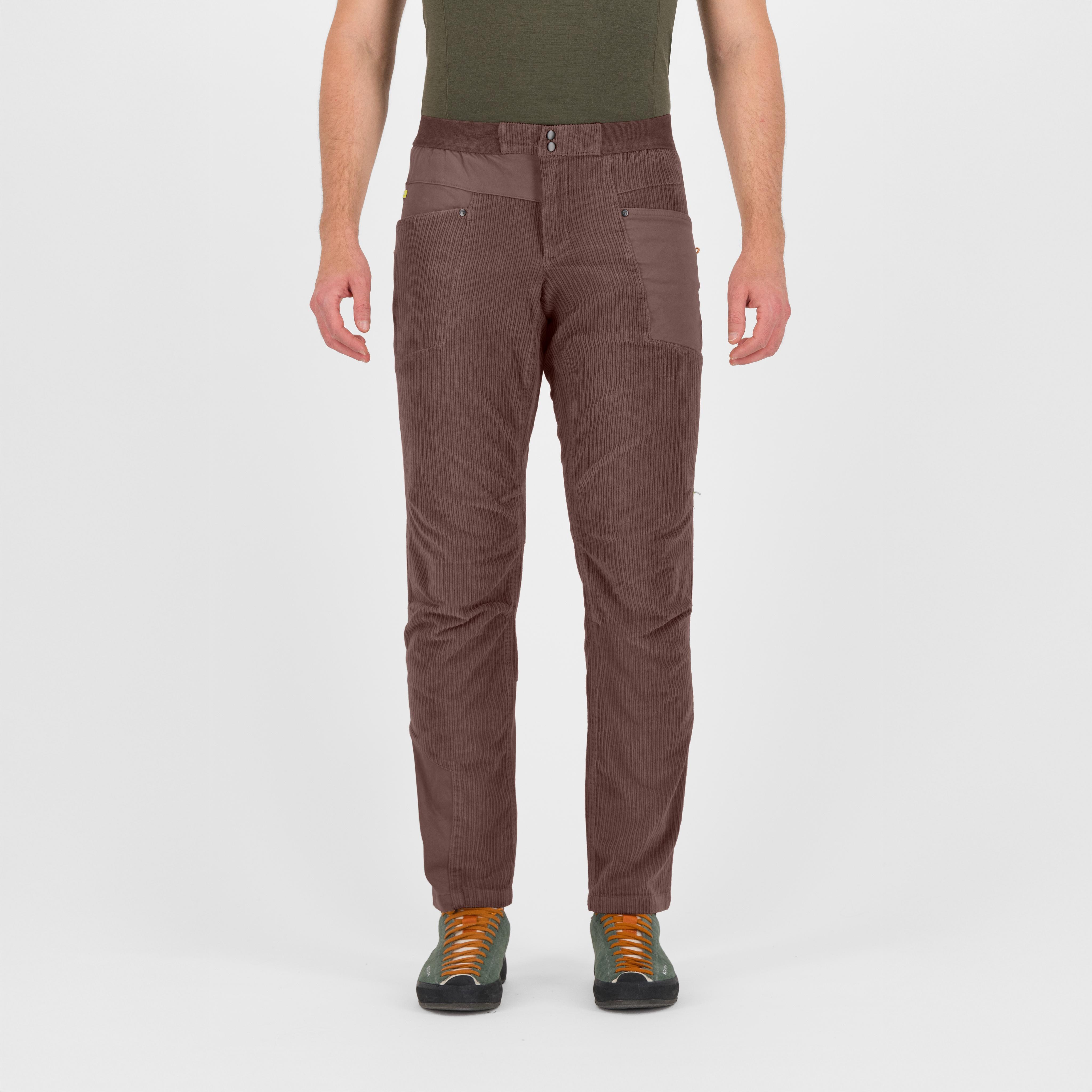 Abete evo pants - gianduia brown - karpos