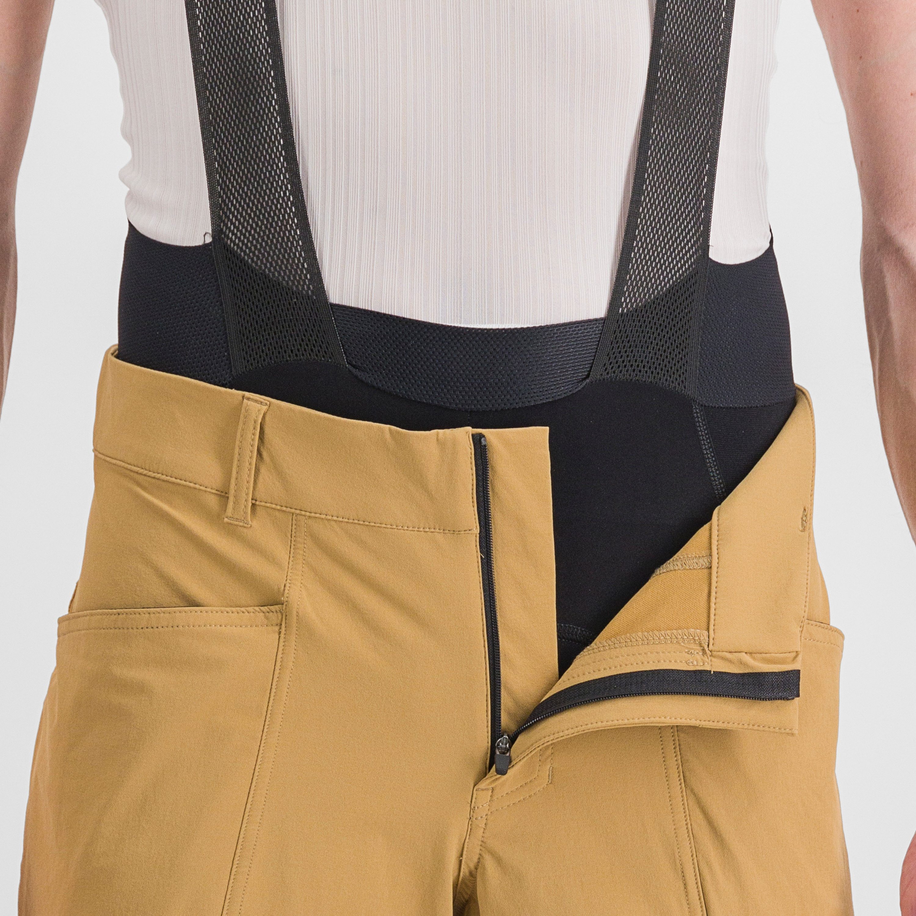 Giara overshort - light liquorice - sportful