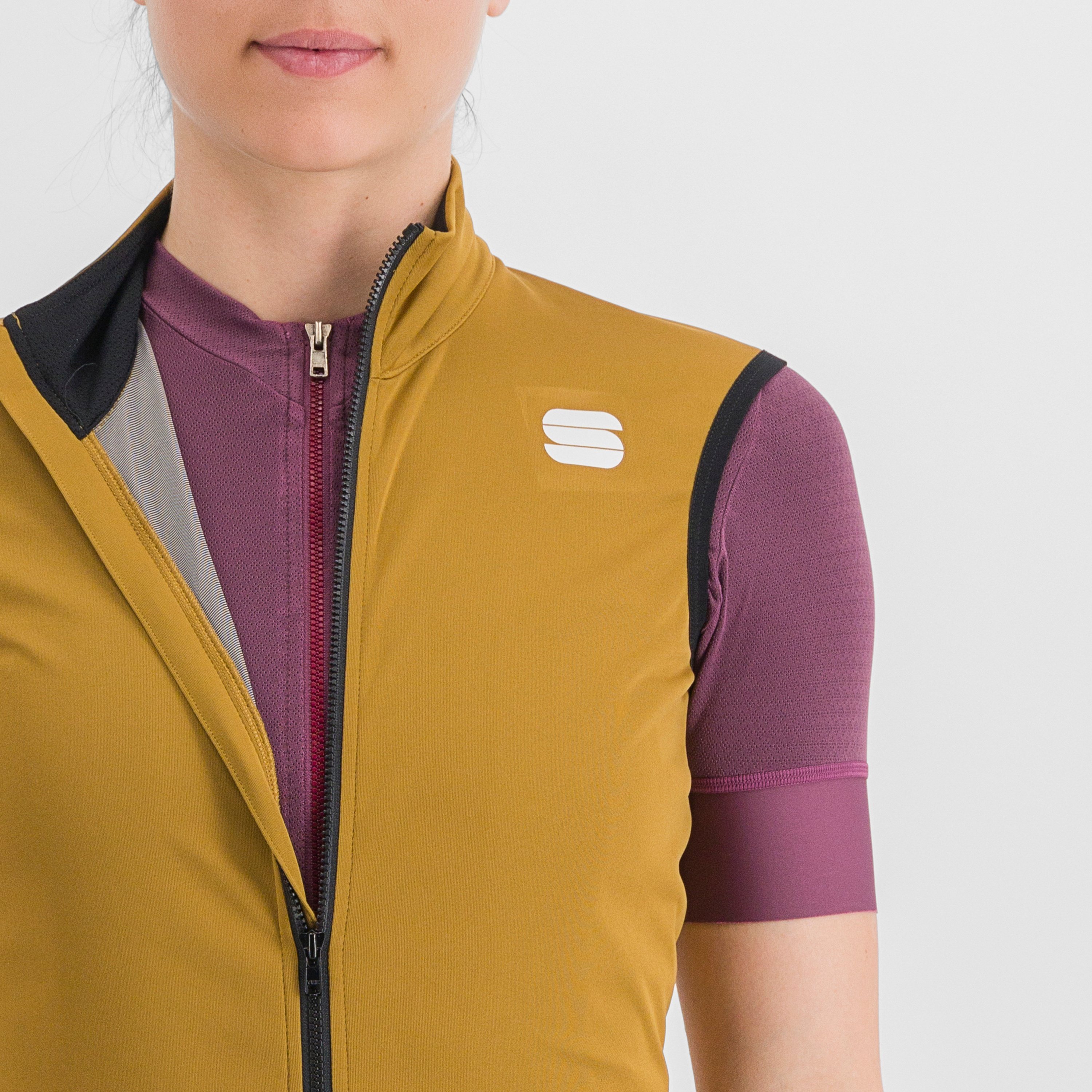 Fiandre light norain w vest - liquorice - sportful