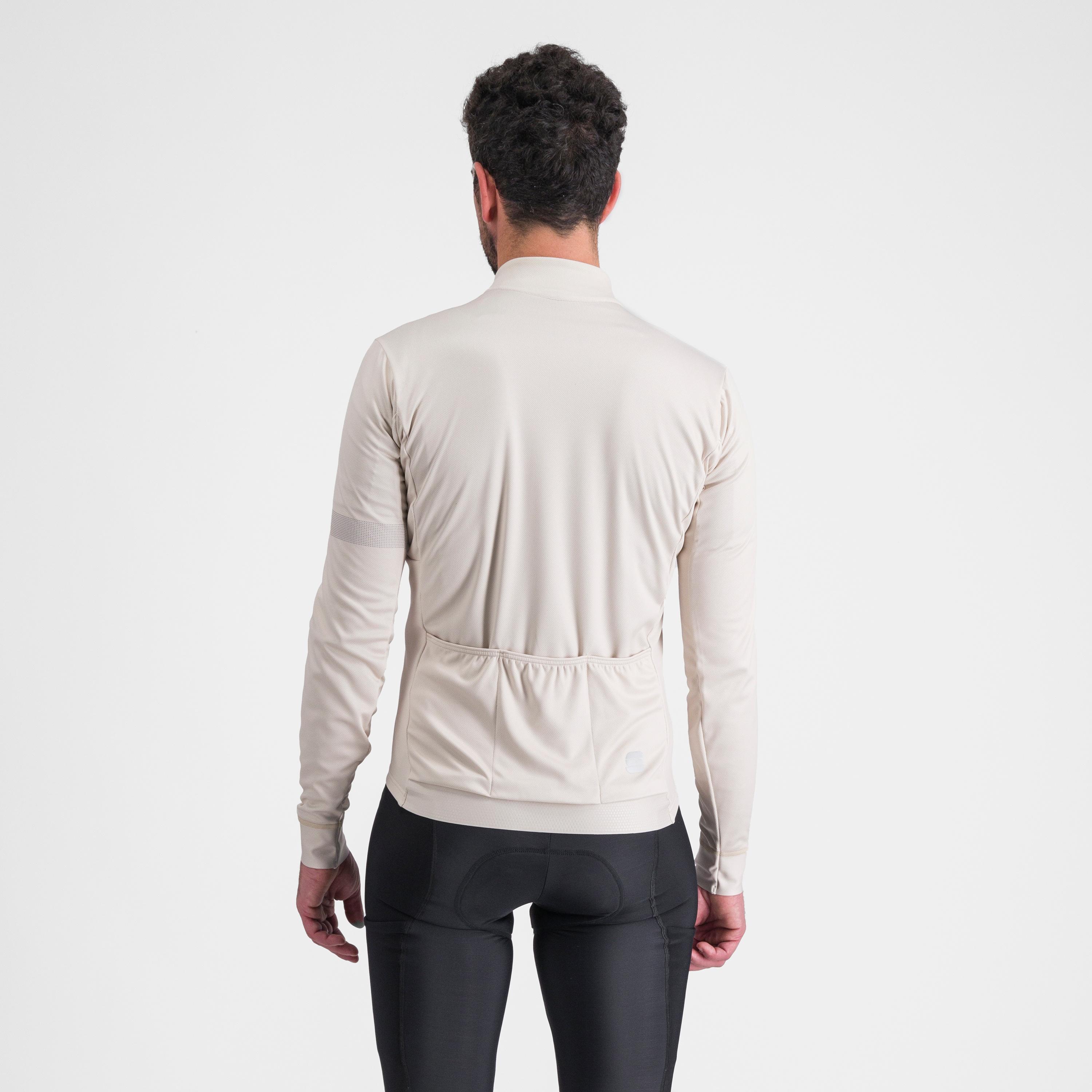 Supergiara thermal jersey - warm cement - sportful