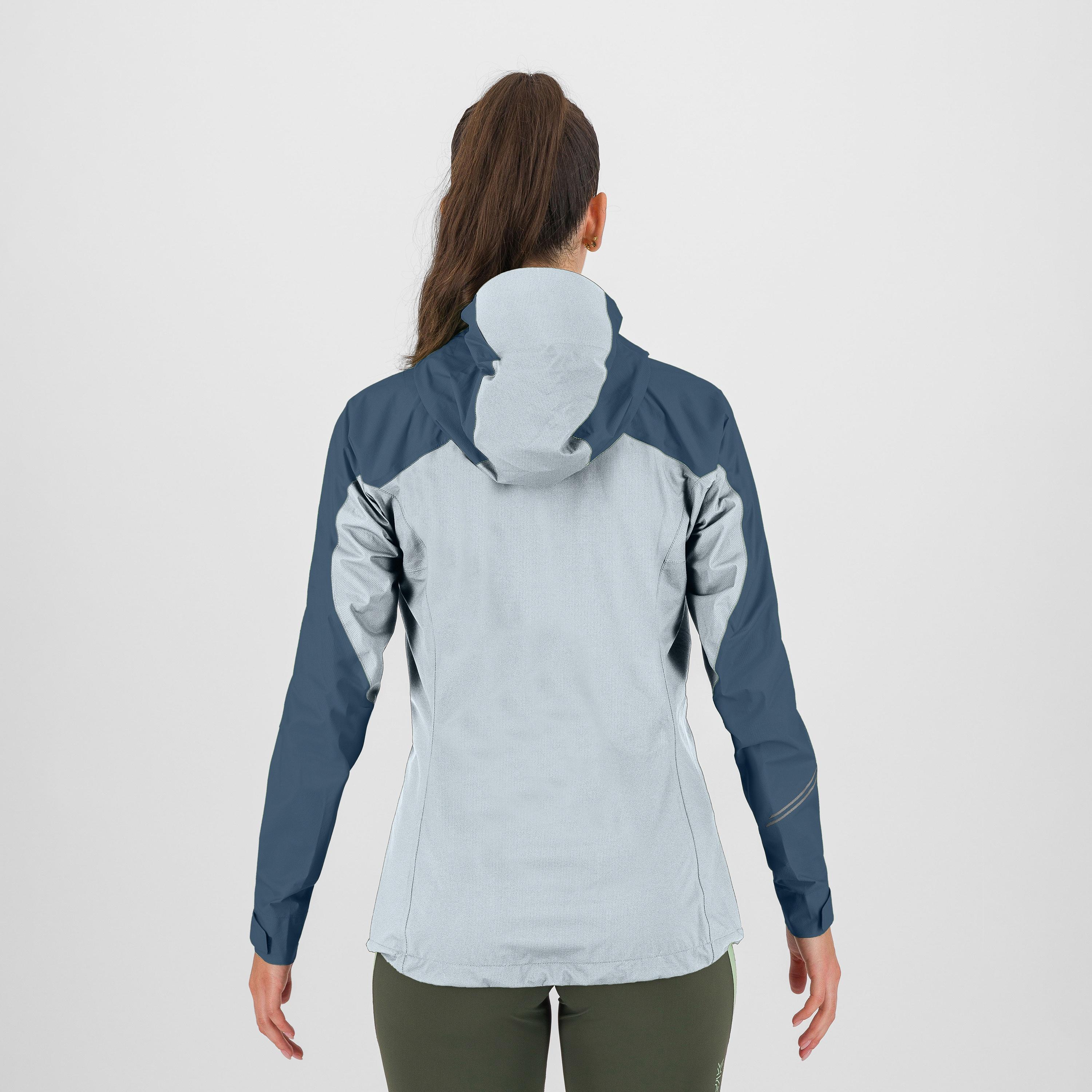 Lot rain w jacket - skywriting/bluefin - karpos