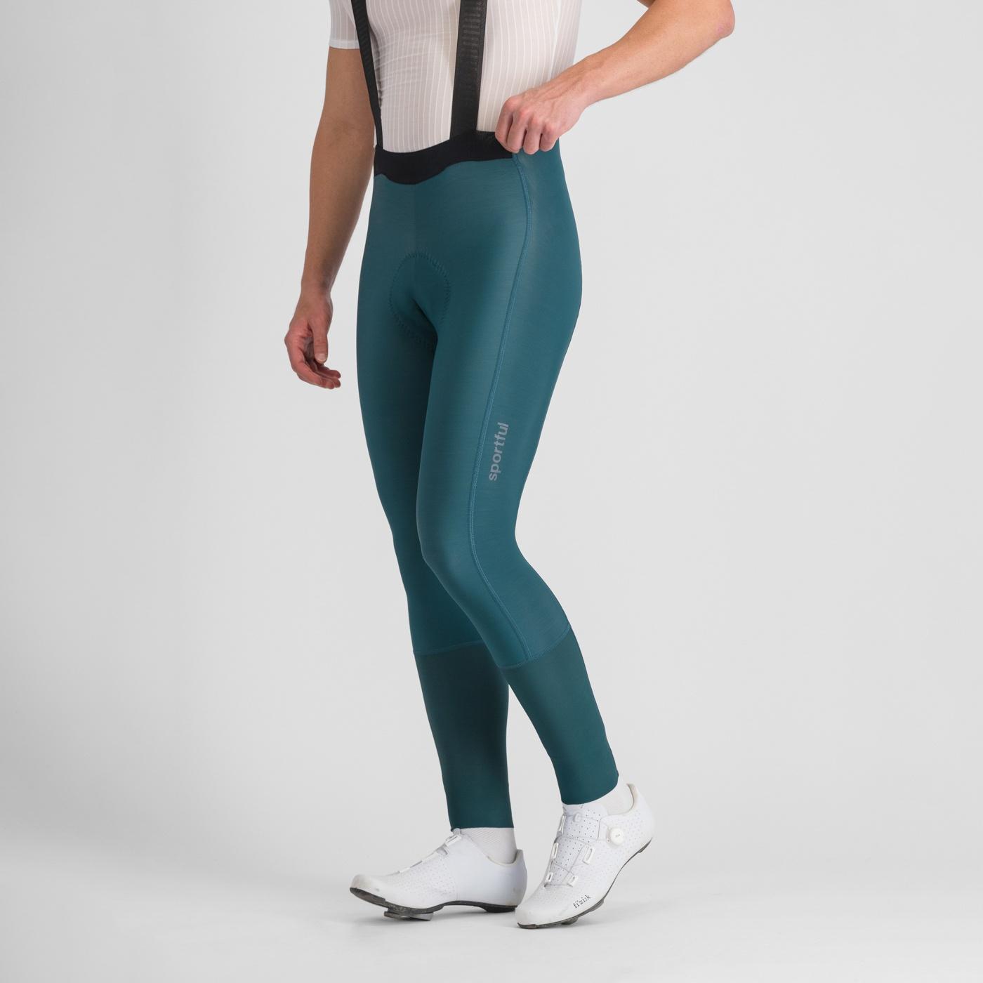 Supernova bibtight - sea moss - sportful