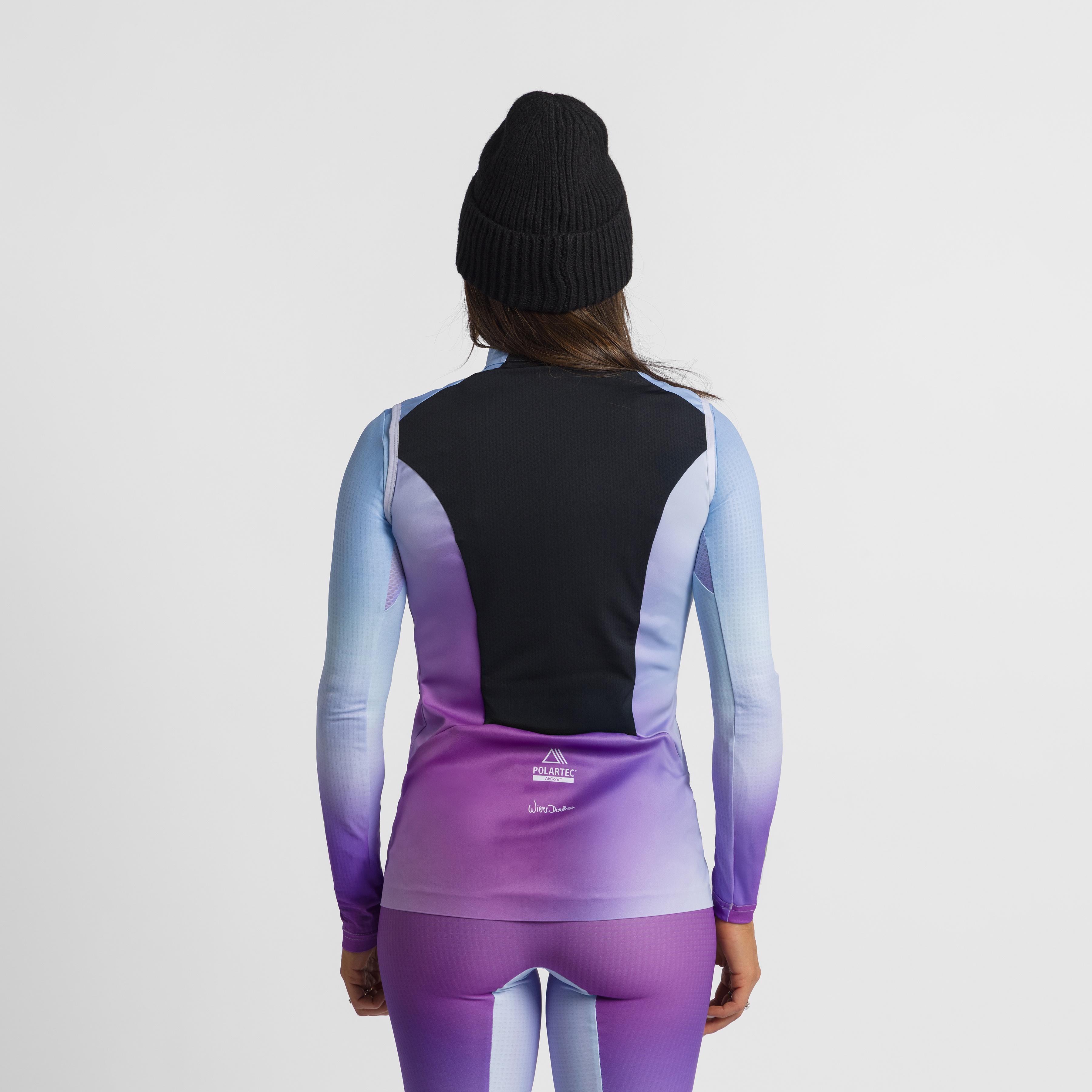 Doro apex vest - shaded pink/azure - sportful