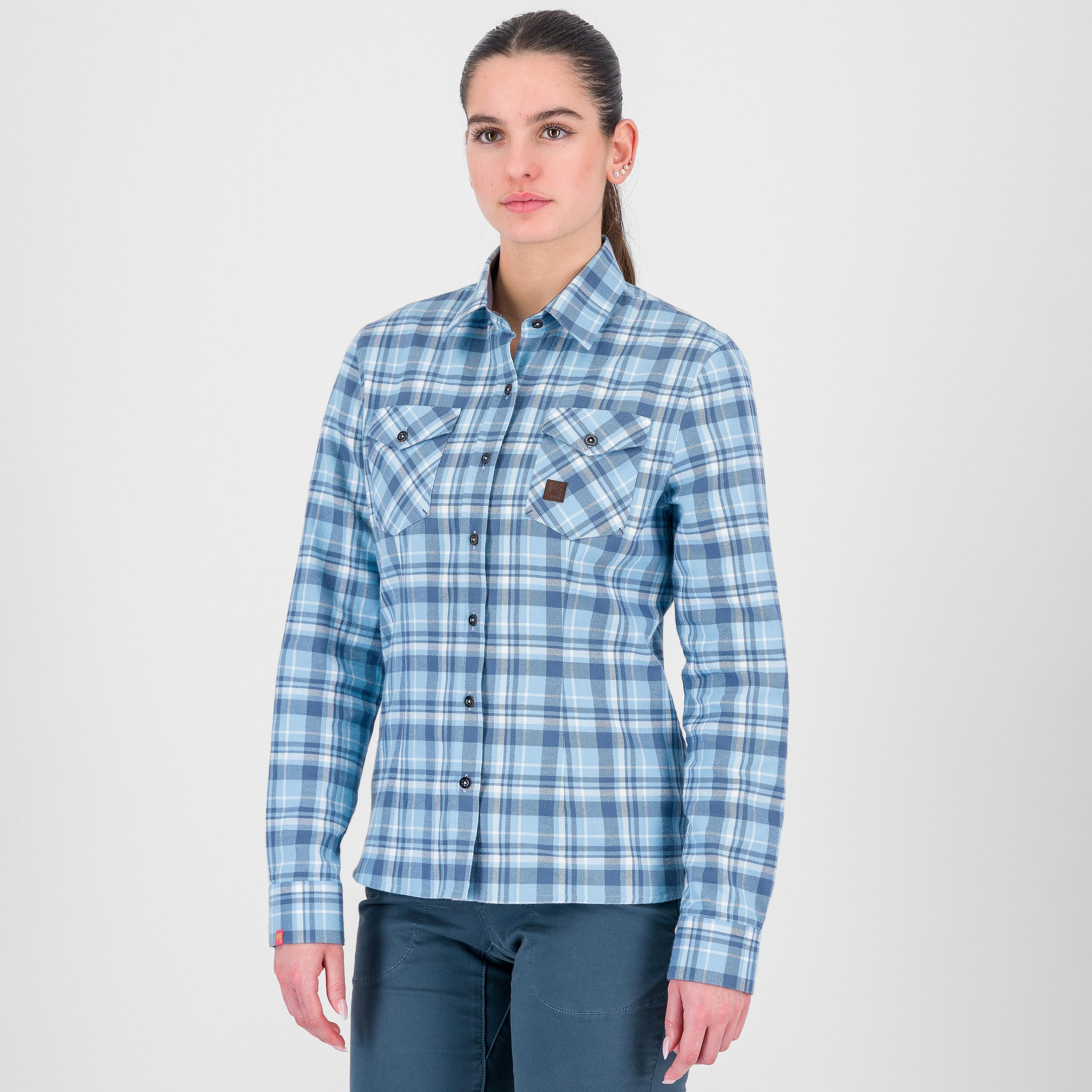 Martora w winter shirt - mountain spring/bering sea - karpos