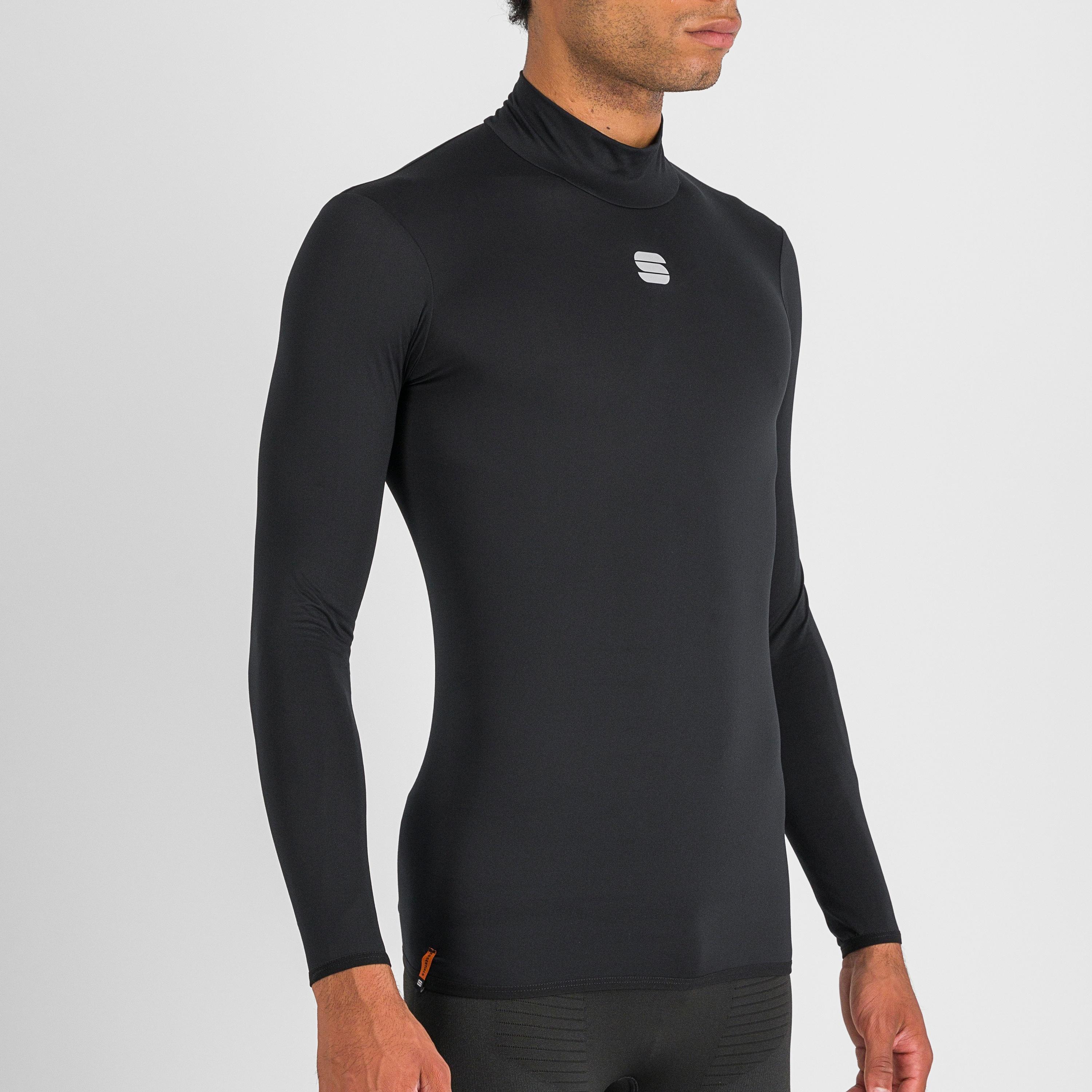 Light lupetto long sleeve - black - sportful