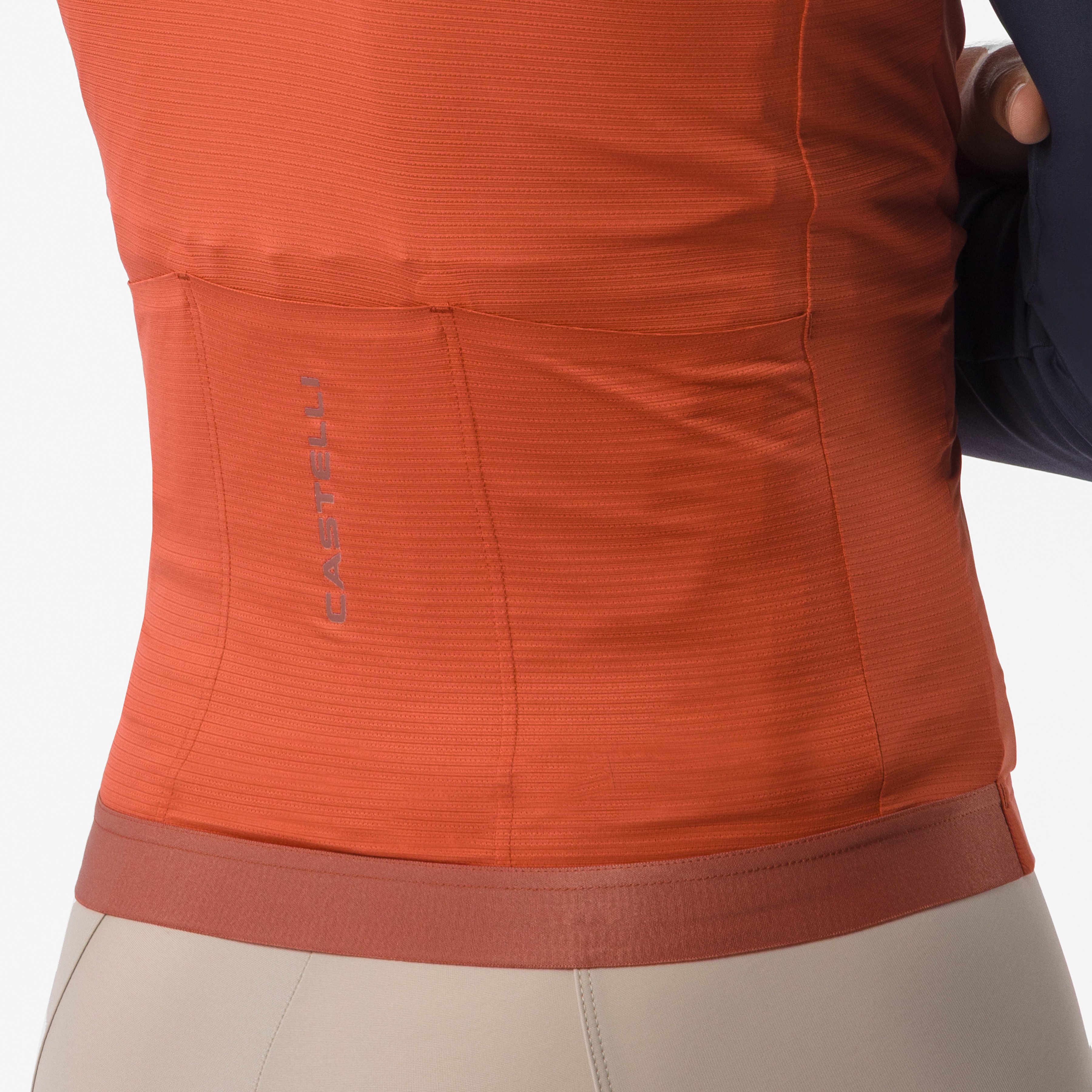 Espresso 2 vest - paprika - castelli