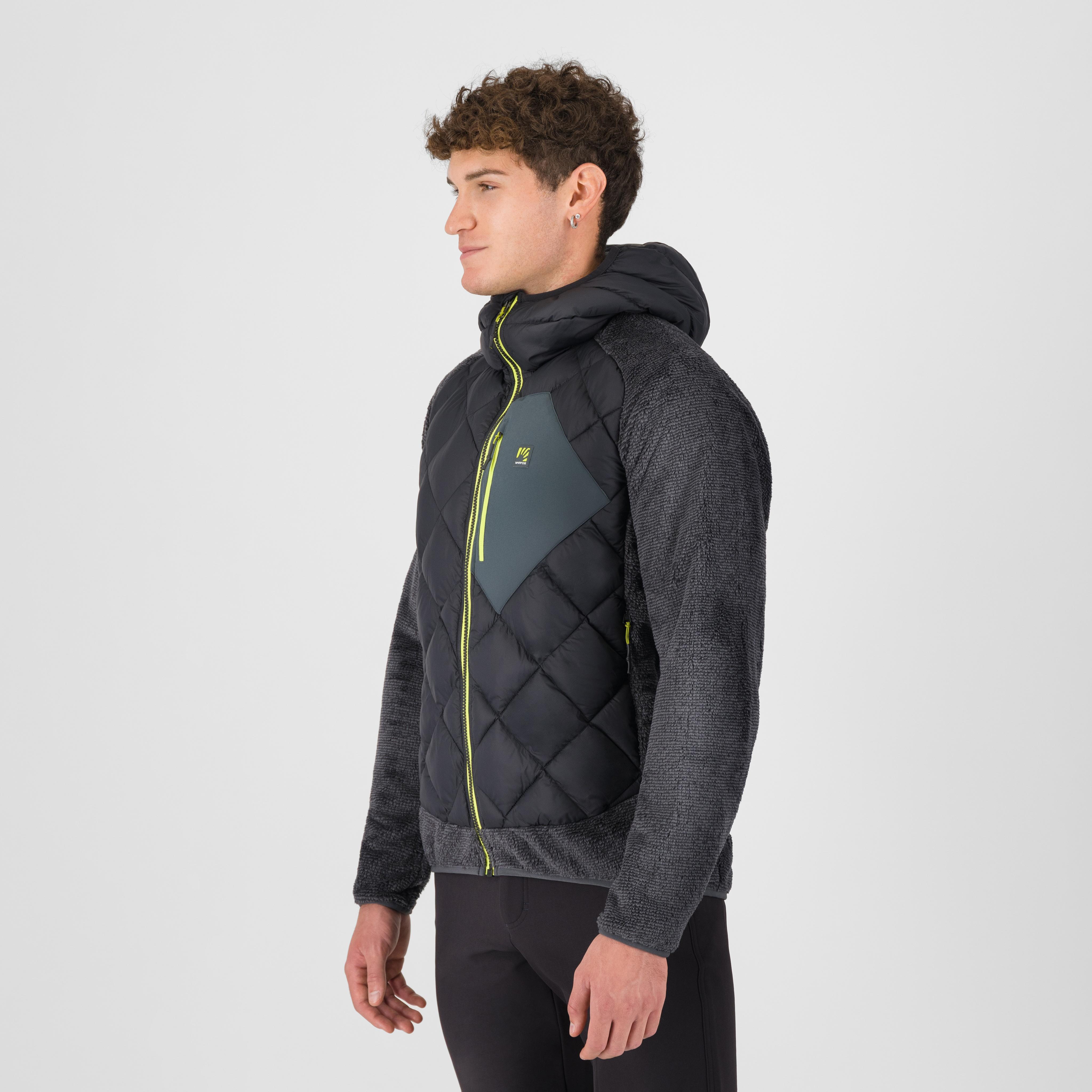 Marmarole up jacket - black/woodl.gray - karpos