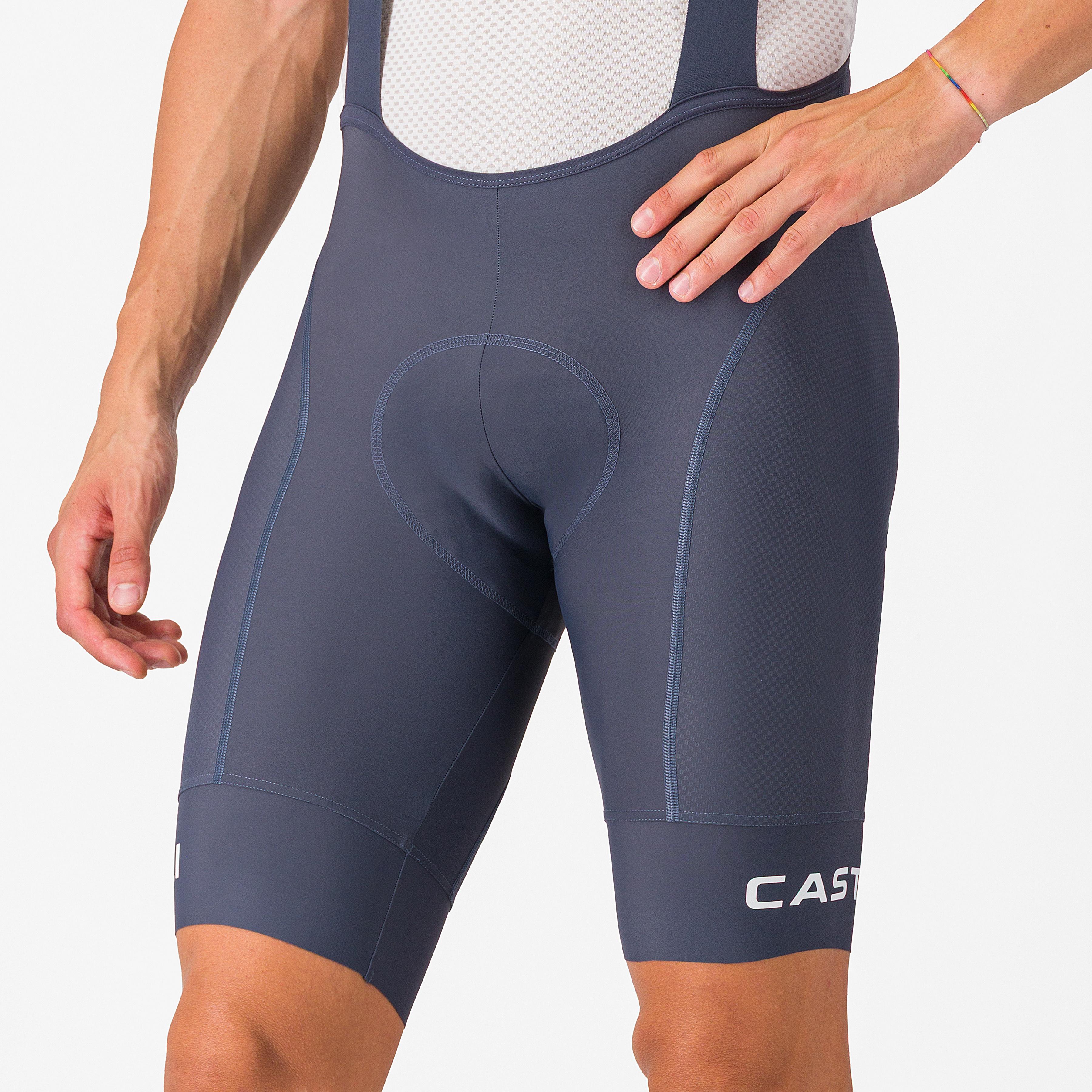 Competizione 2 kit bibshort - twilight blue - castelli