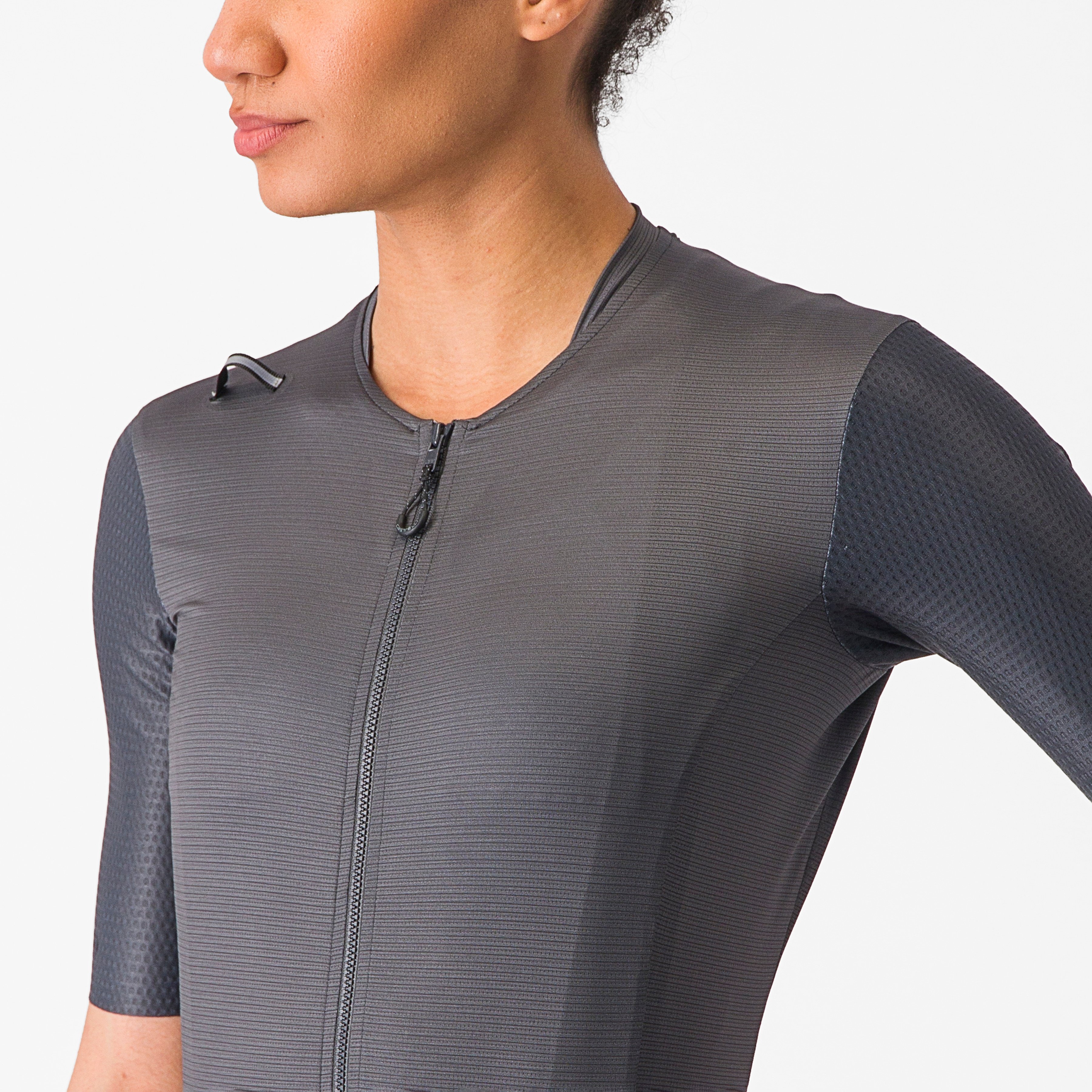 Unlimited pro w jersey - dark gray - castelli
