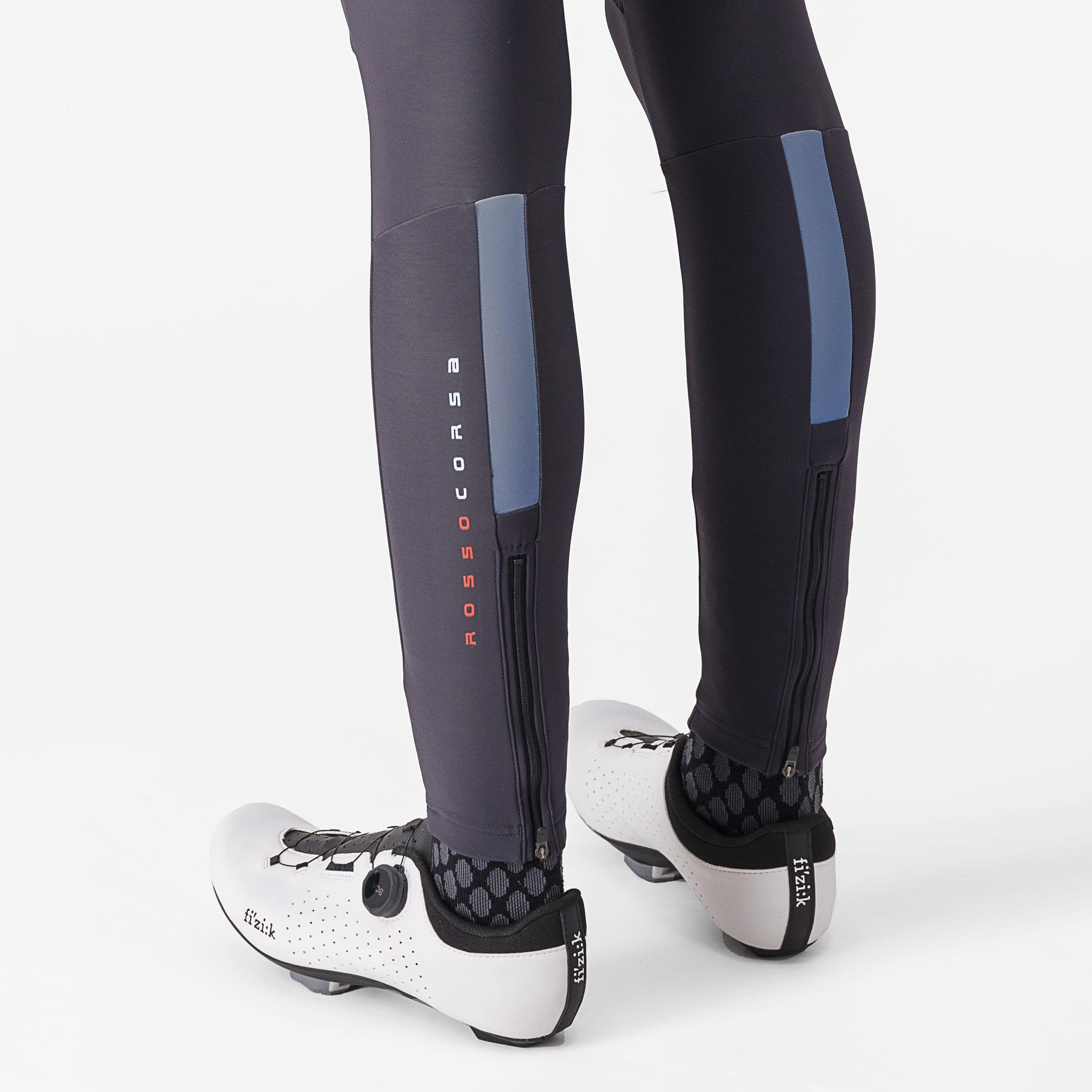 Sorpasso ros w tight - dark gray - castelli