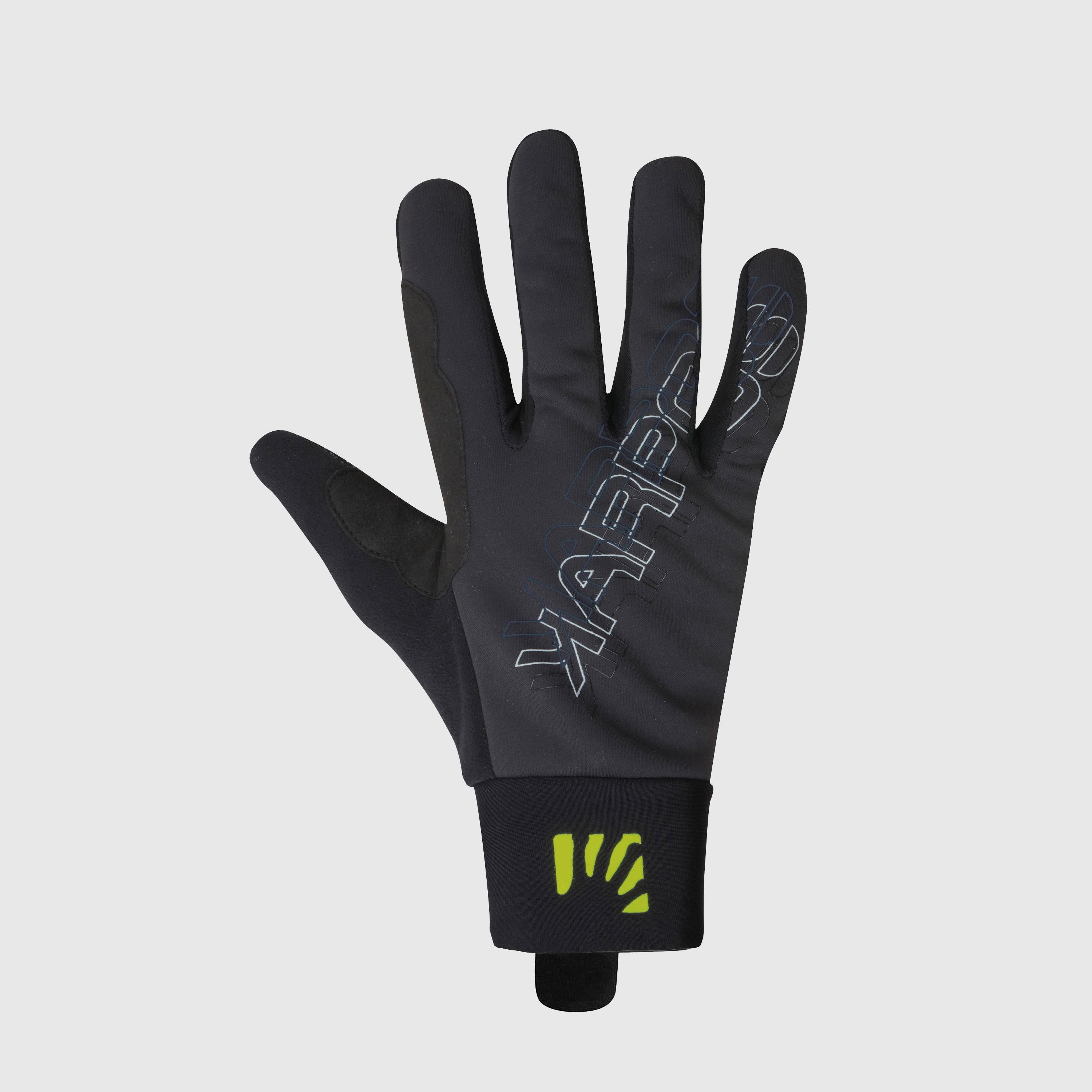 Race glove - black black - karpos