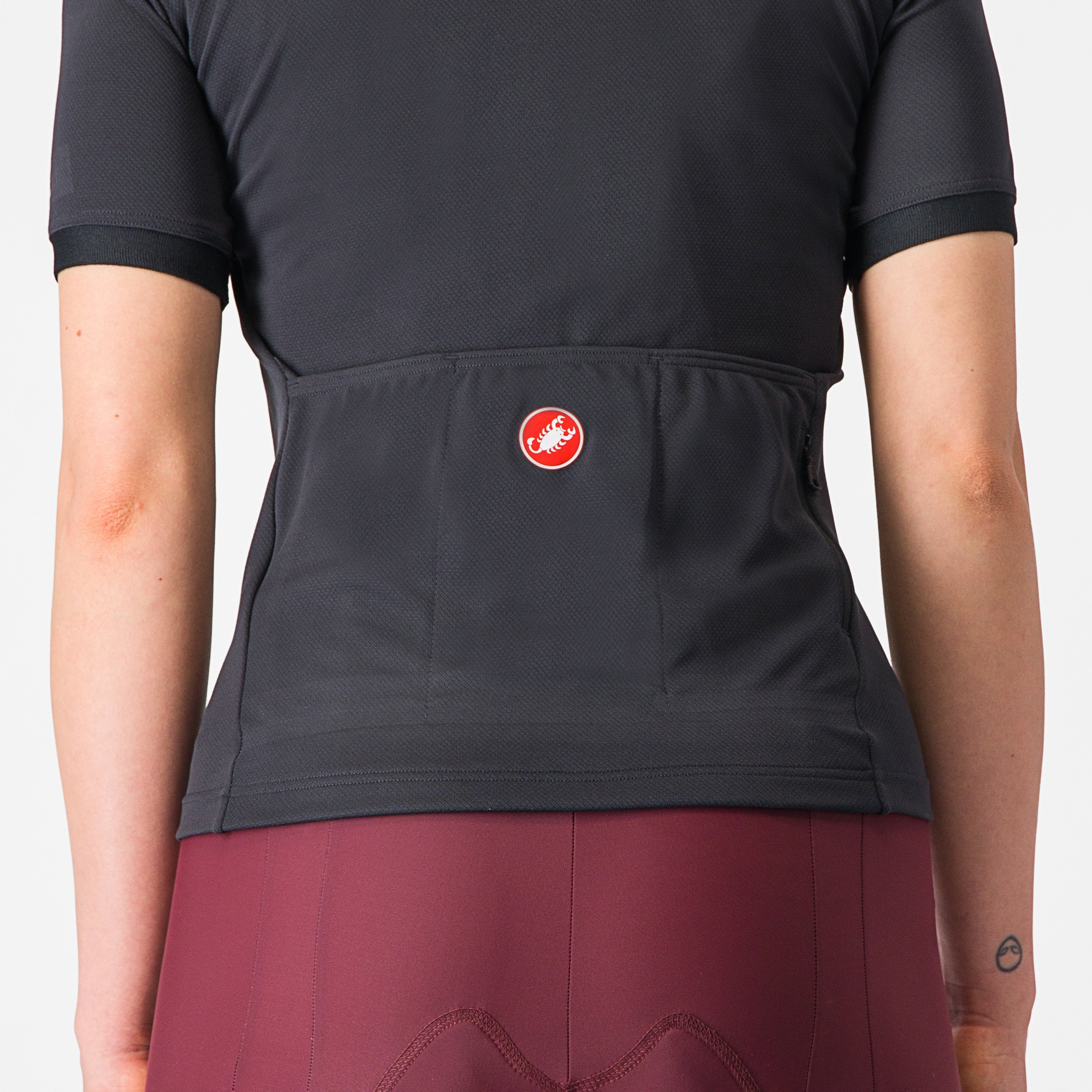 Libera jersey - light black - castelli