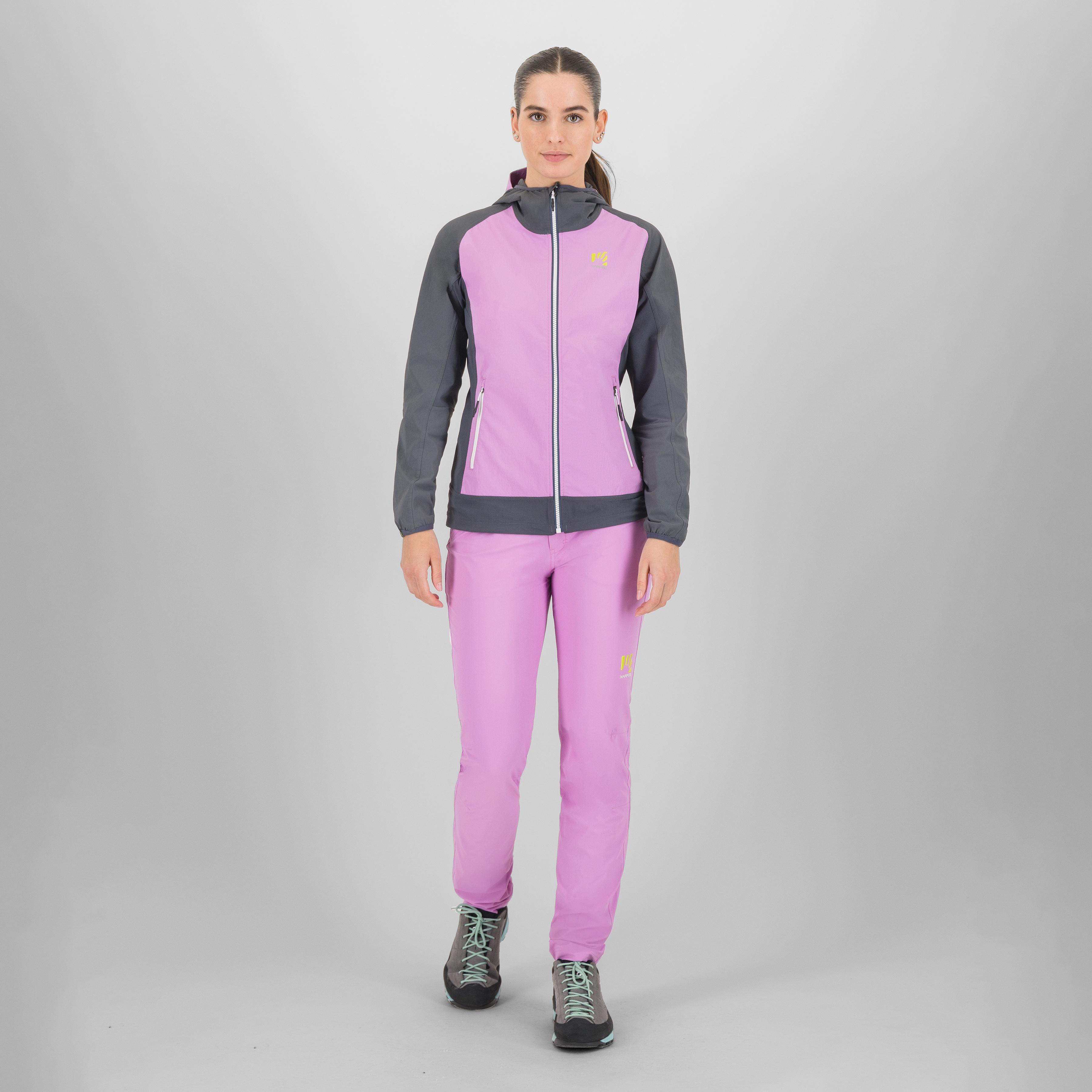 Parete evo w jacket - bloom/ombre blue - karpos