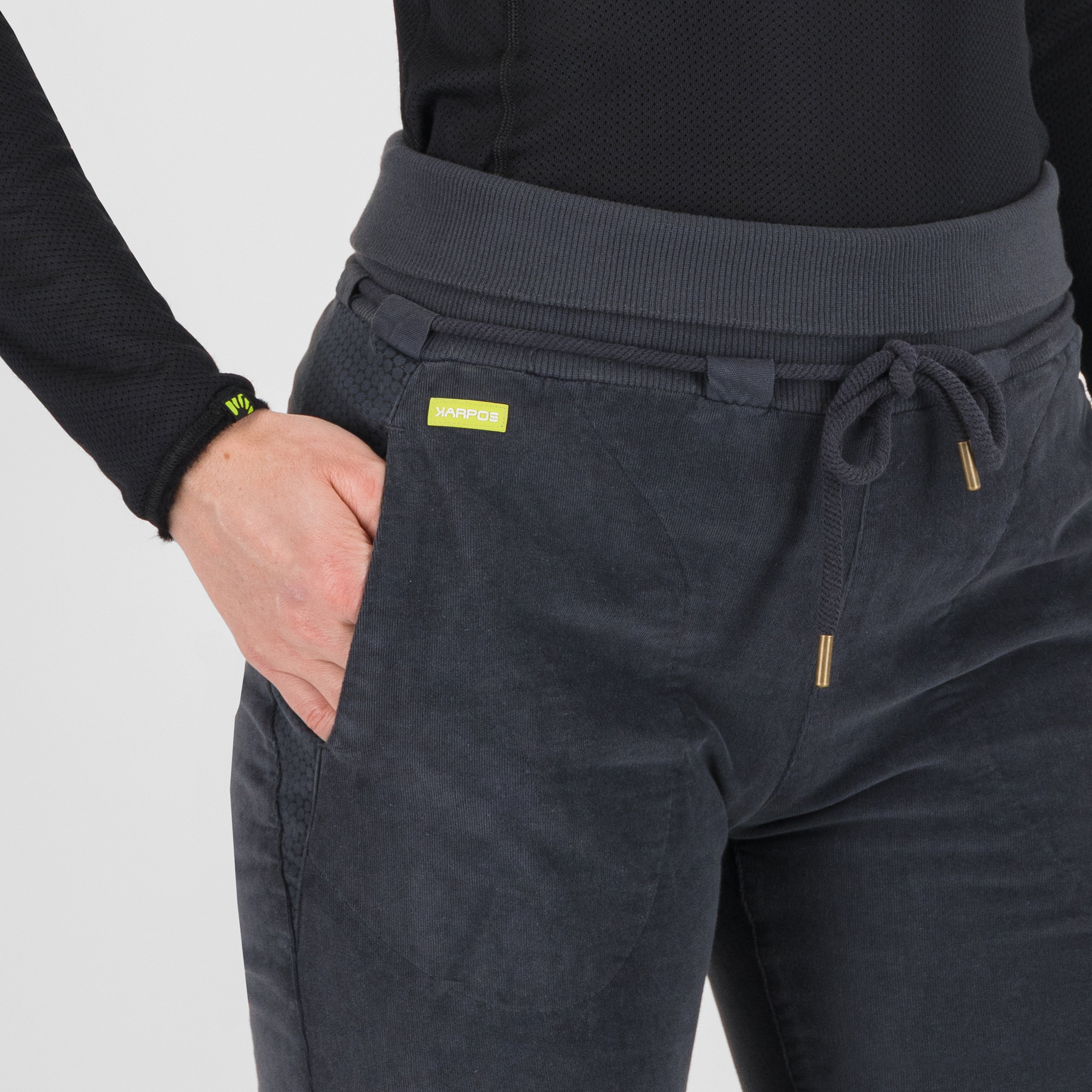Abete evo w pant - woodl.gray - karpos