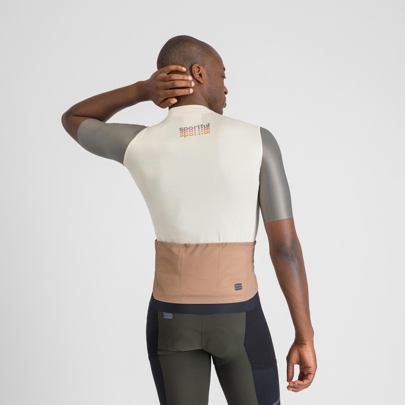 Supergiara 2 logo jersey - cream - sportful