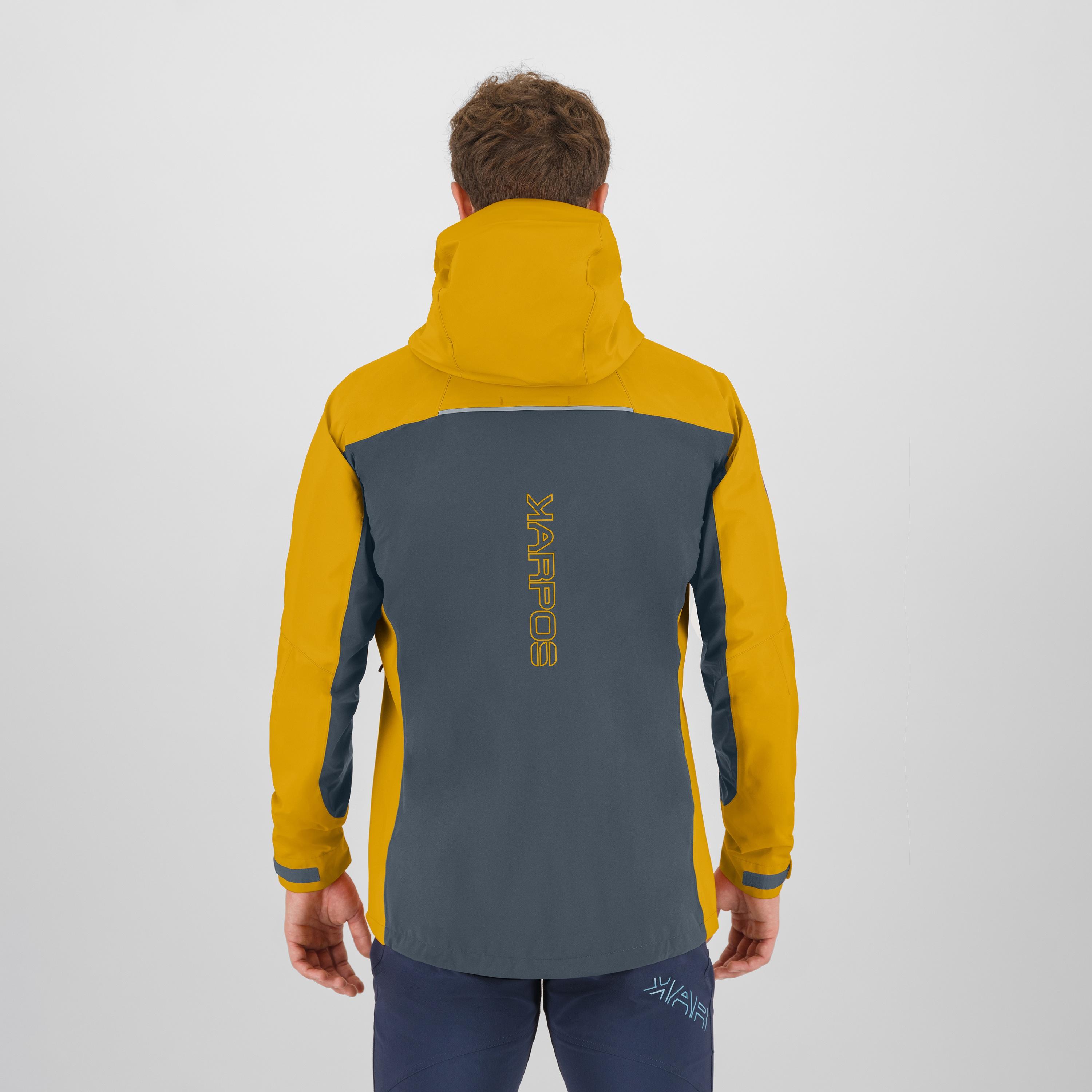 Temporale jacket - dark slate/sunset - karpos
