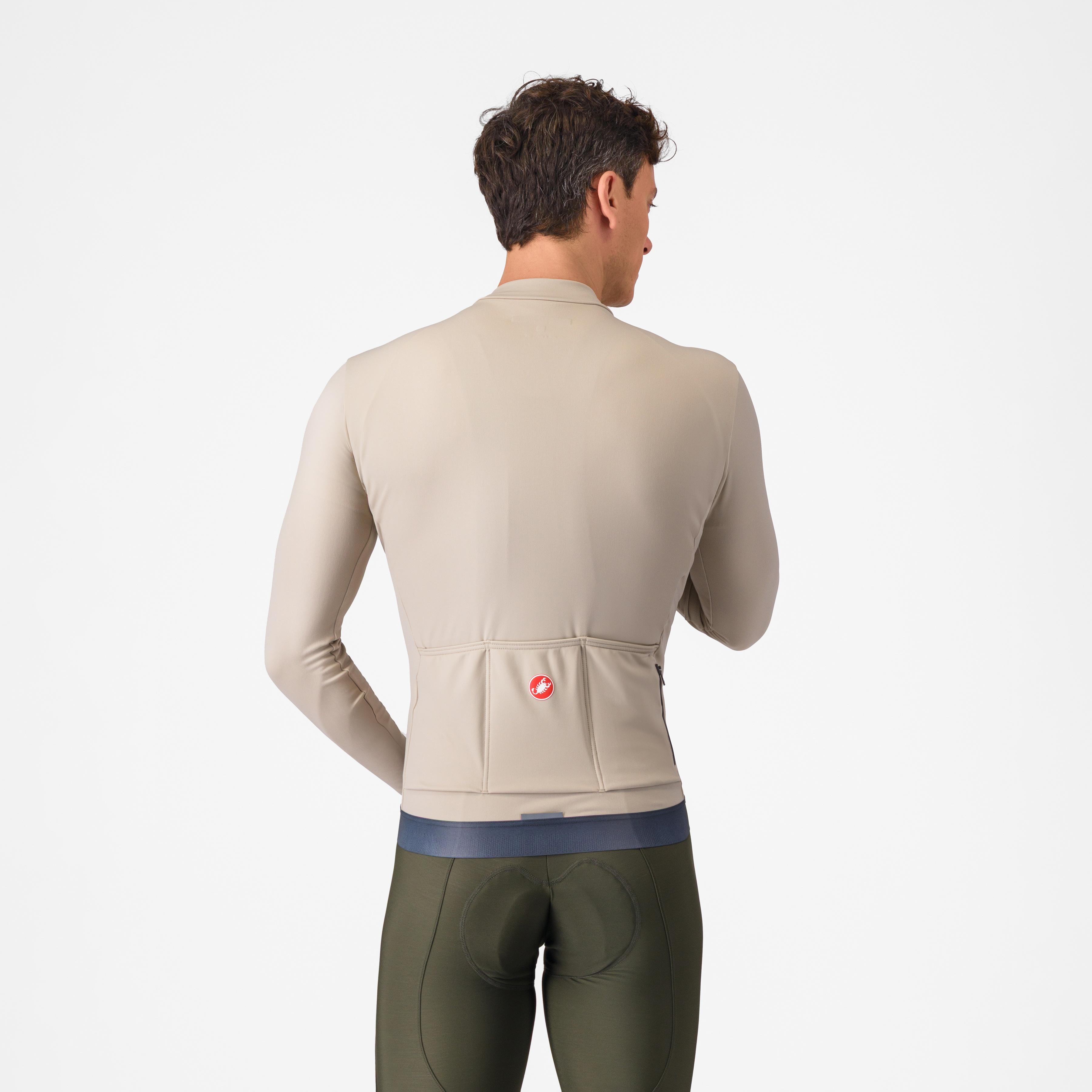 Espresso thermal jersey - clay/dark gray - castelli