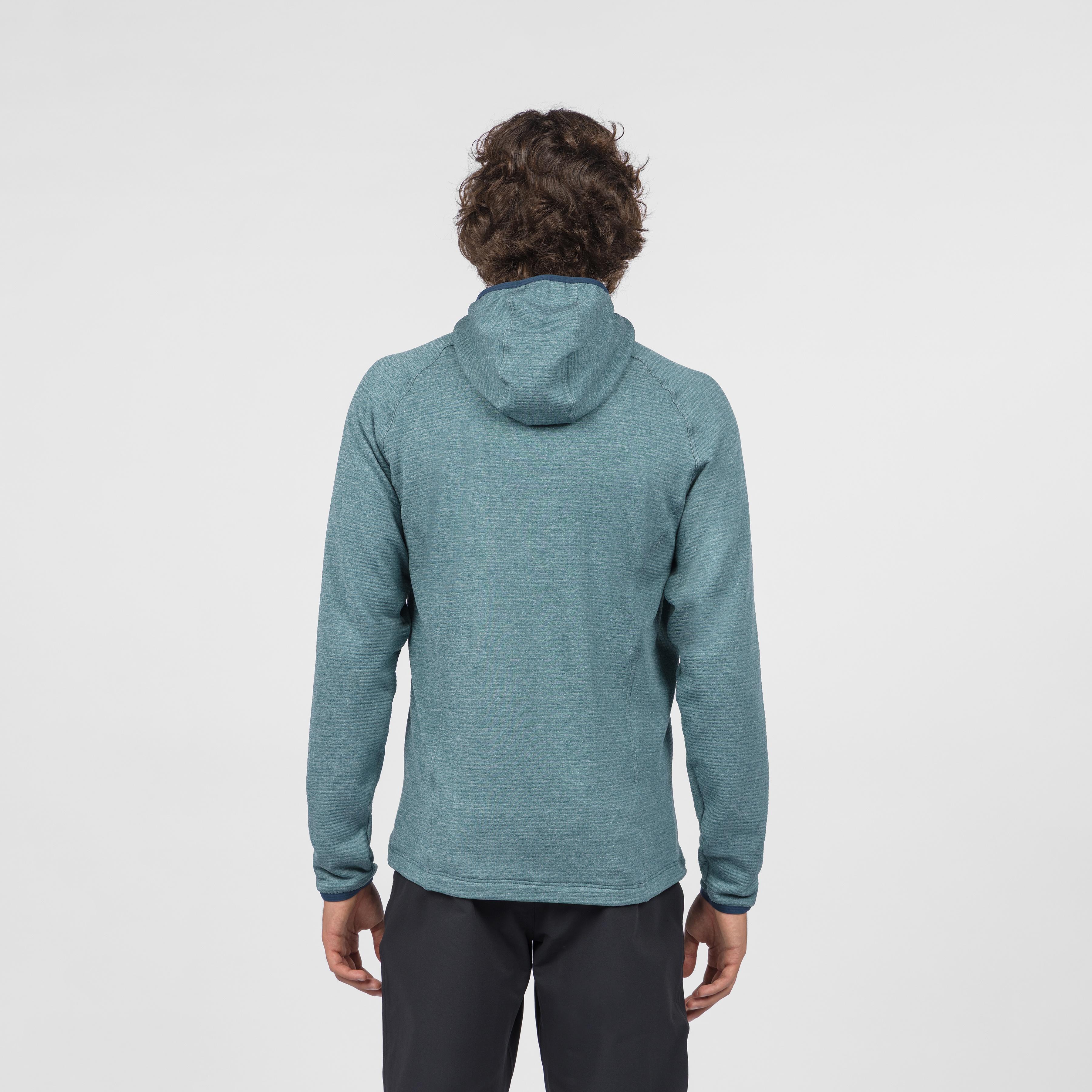 Enzo mgz full zip hoodie - hydro - karpos