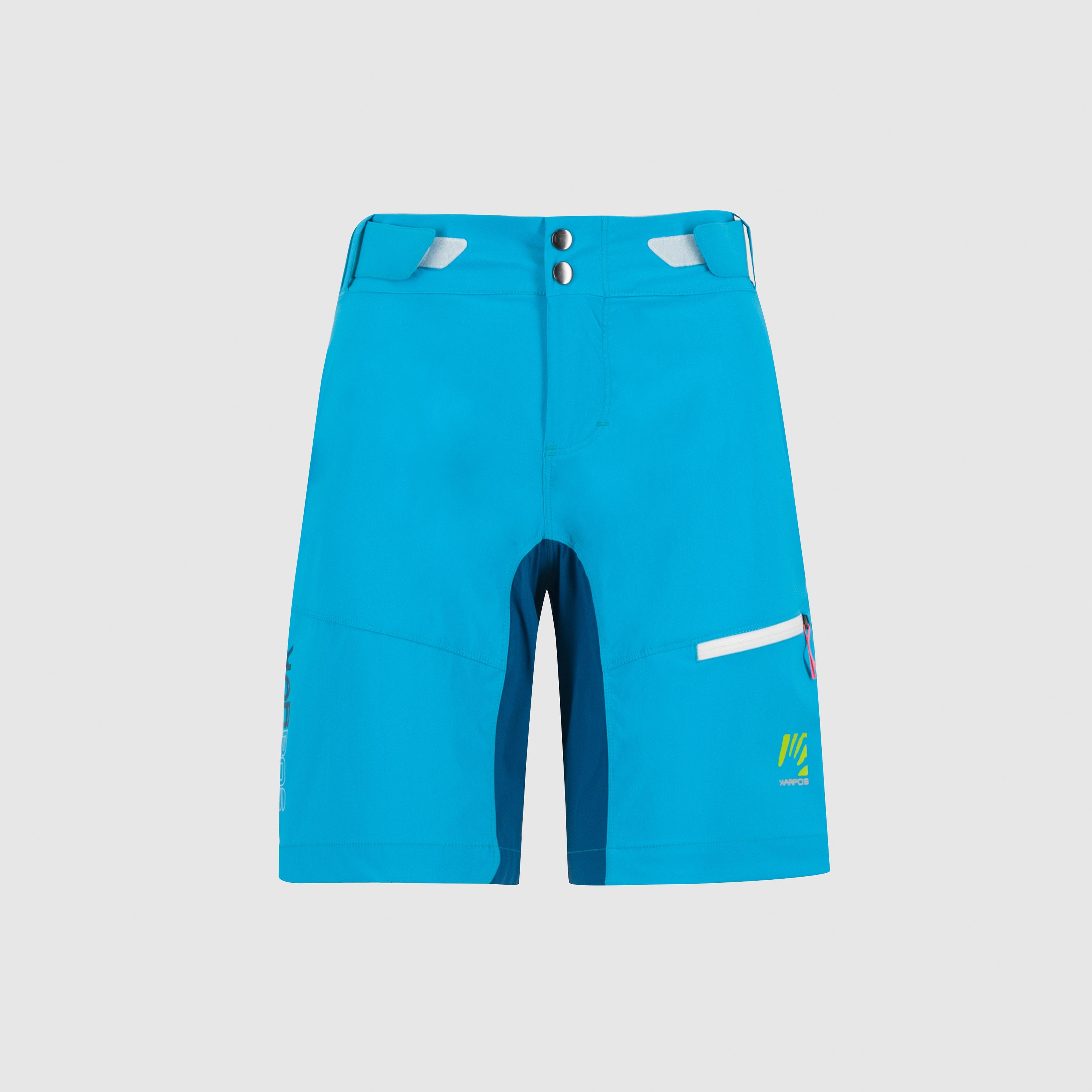 Val viola w short - bluebird/moroccan blue - karpos
