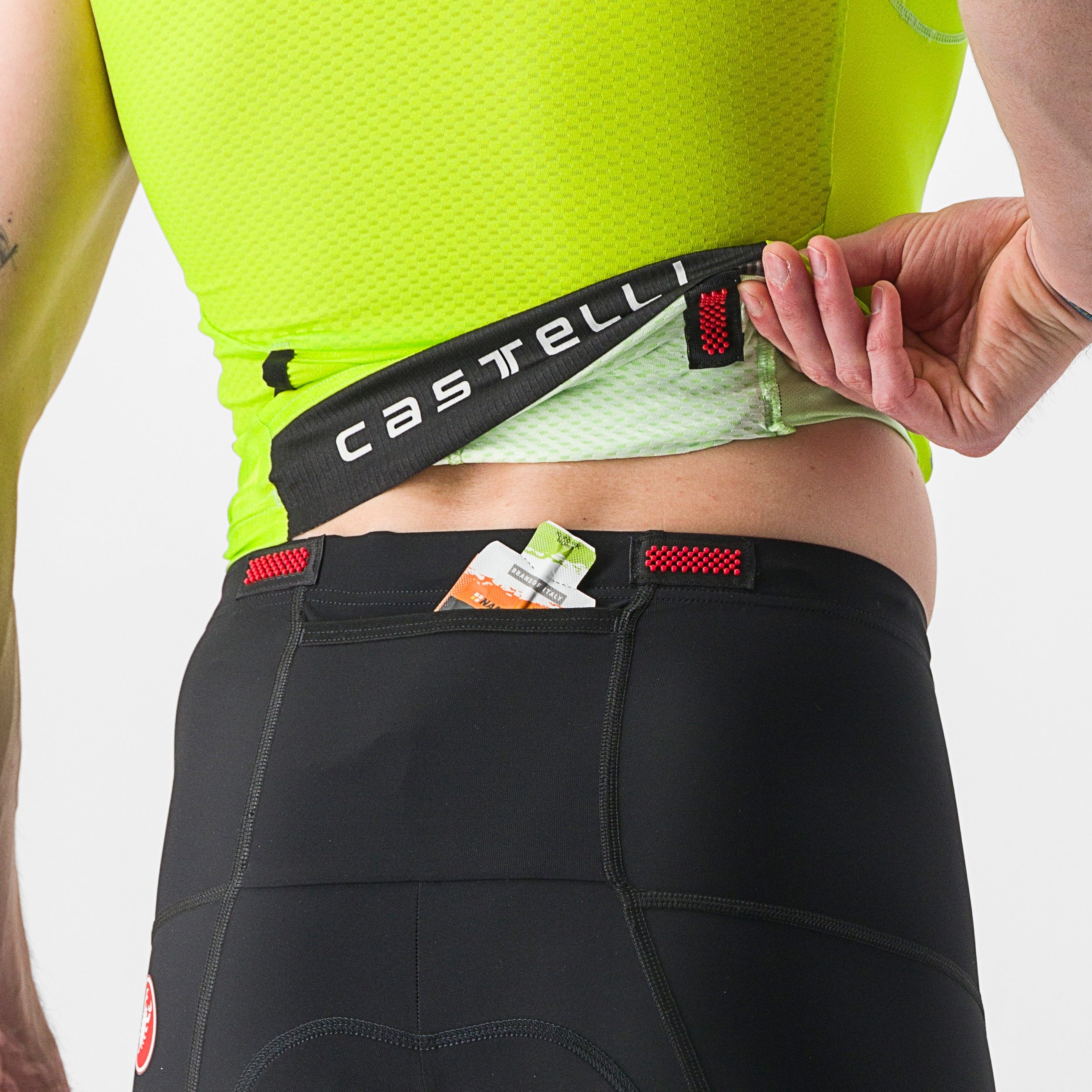 Ride-run short - black - castelli