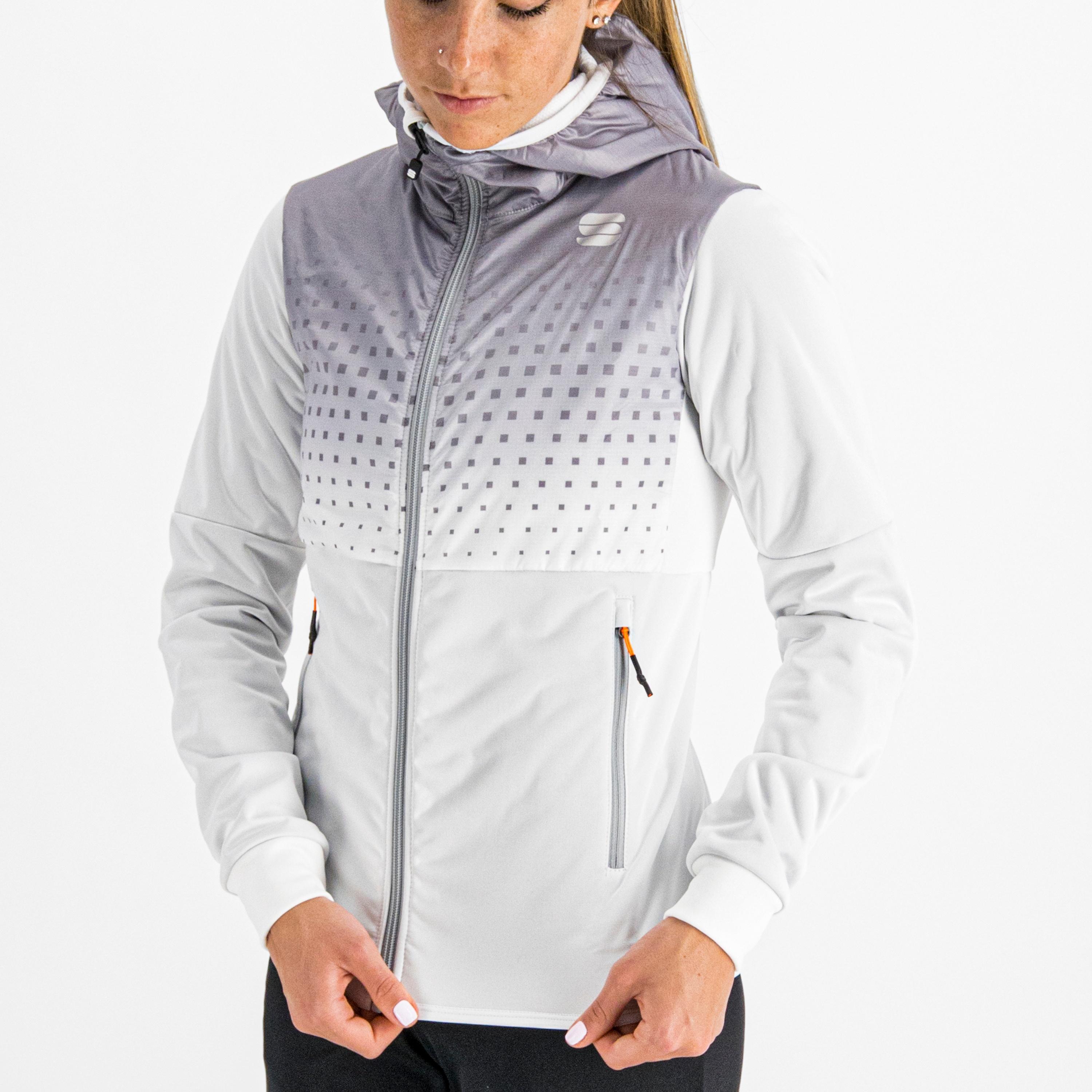 Rythmo w jacket - bright white - sportful