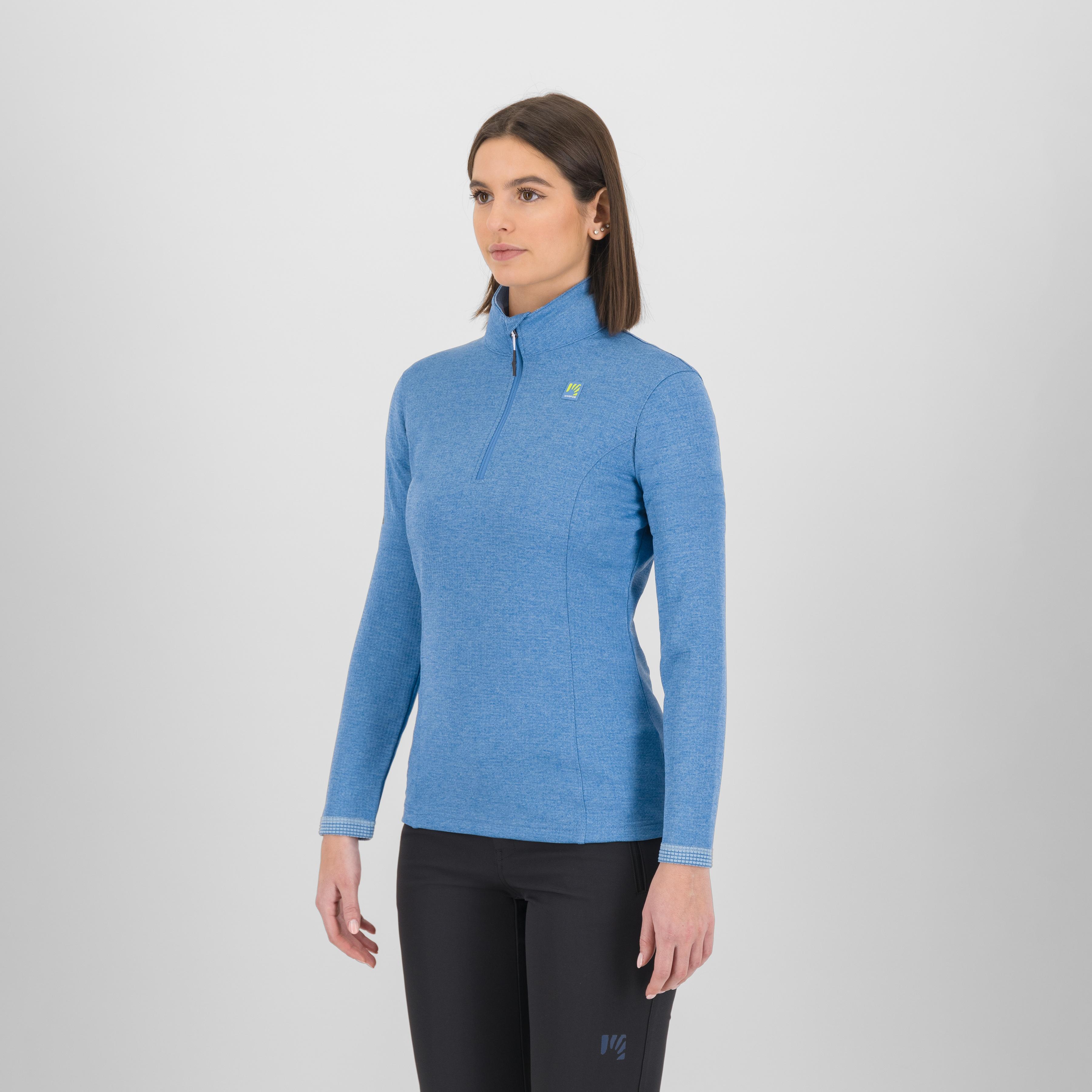 Pizzocco w half zip - jasper - karpos