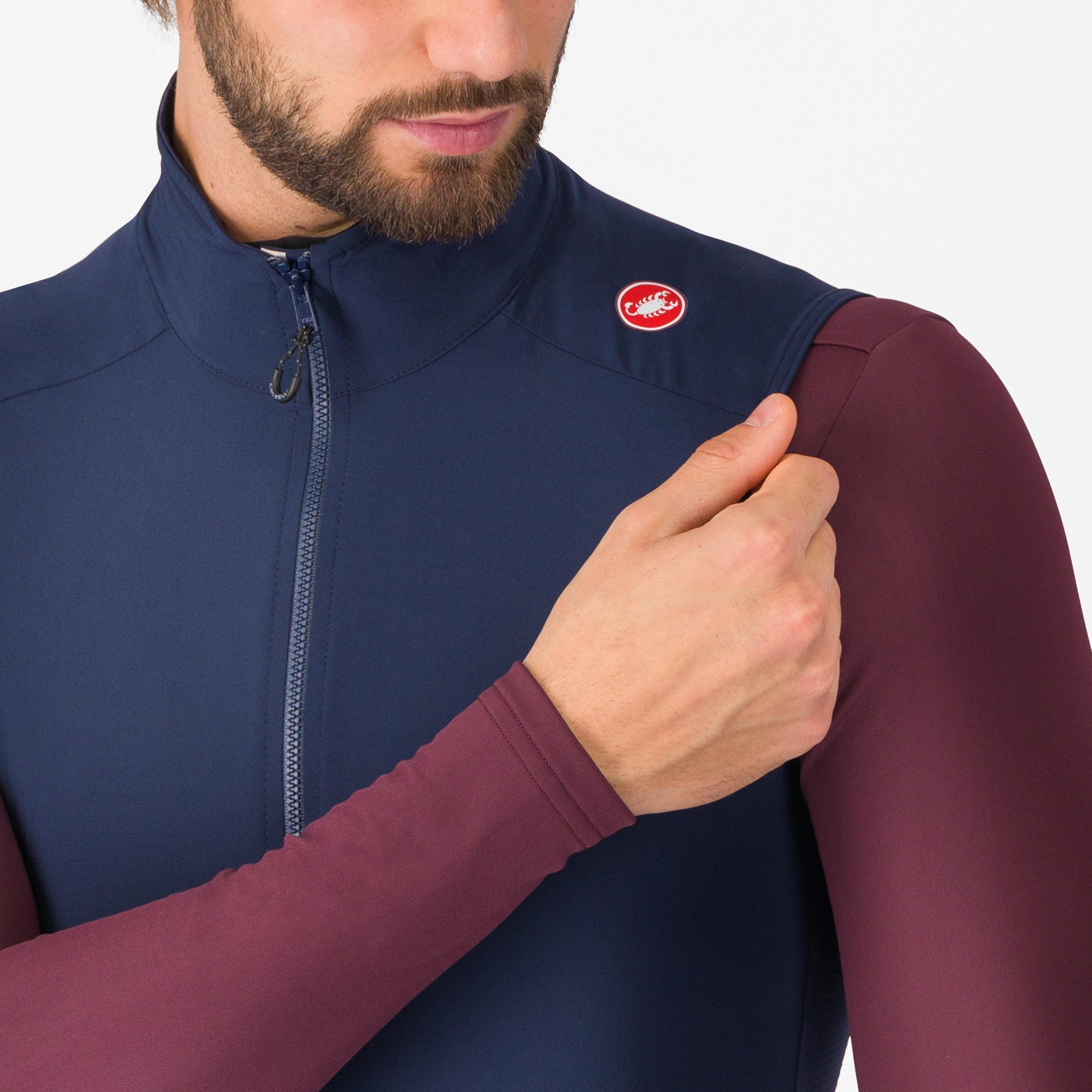 Espresso vest - belgian blue - castelli